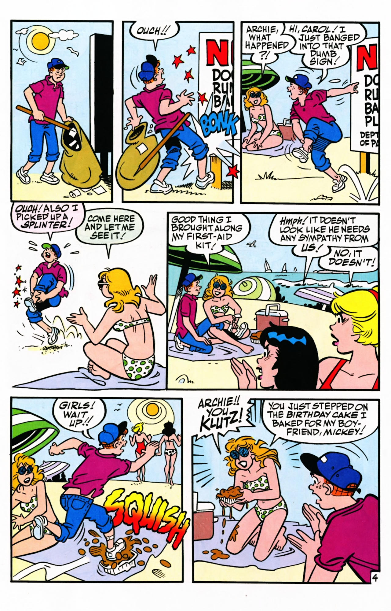 Read online Archie (1960) comic -  Issue #599 - 20