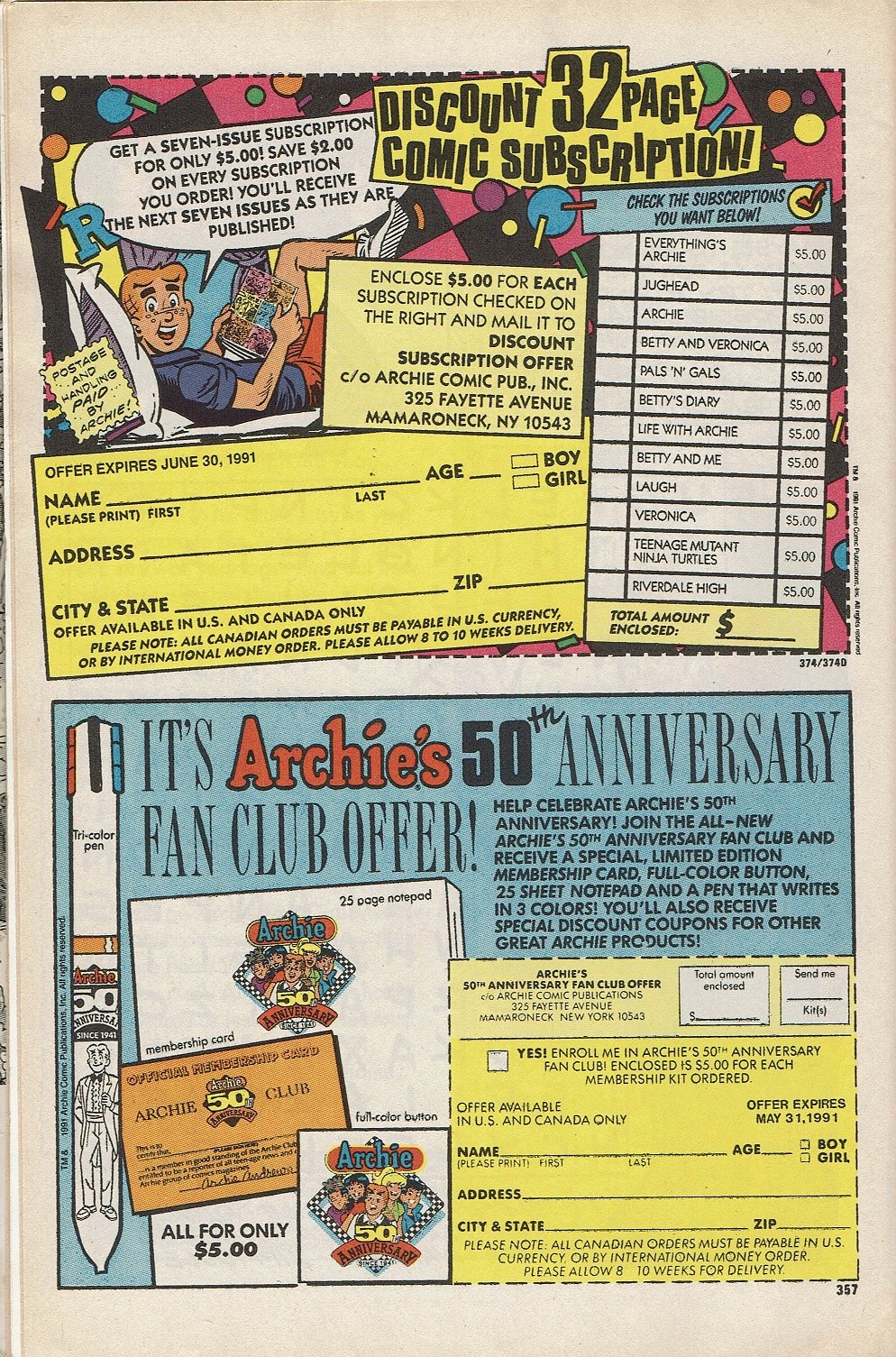 Read online Jughead (1987) comic -  Issue #24 - 32