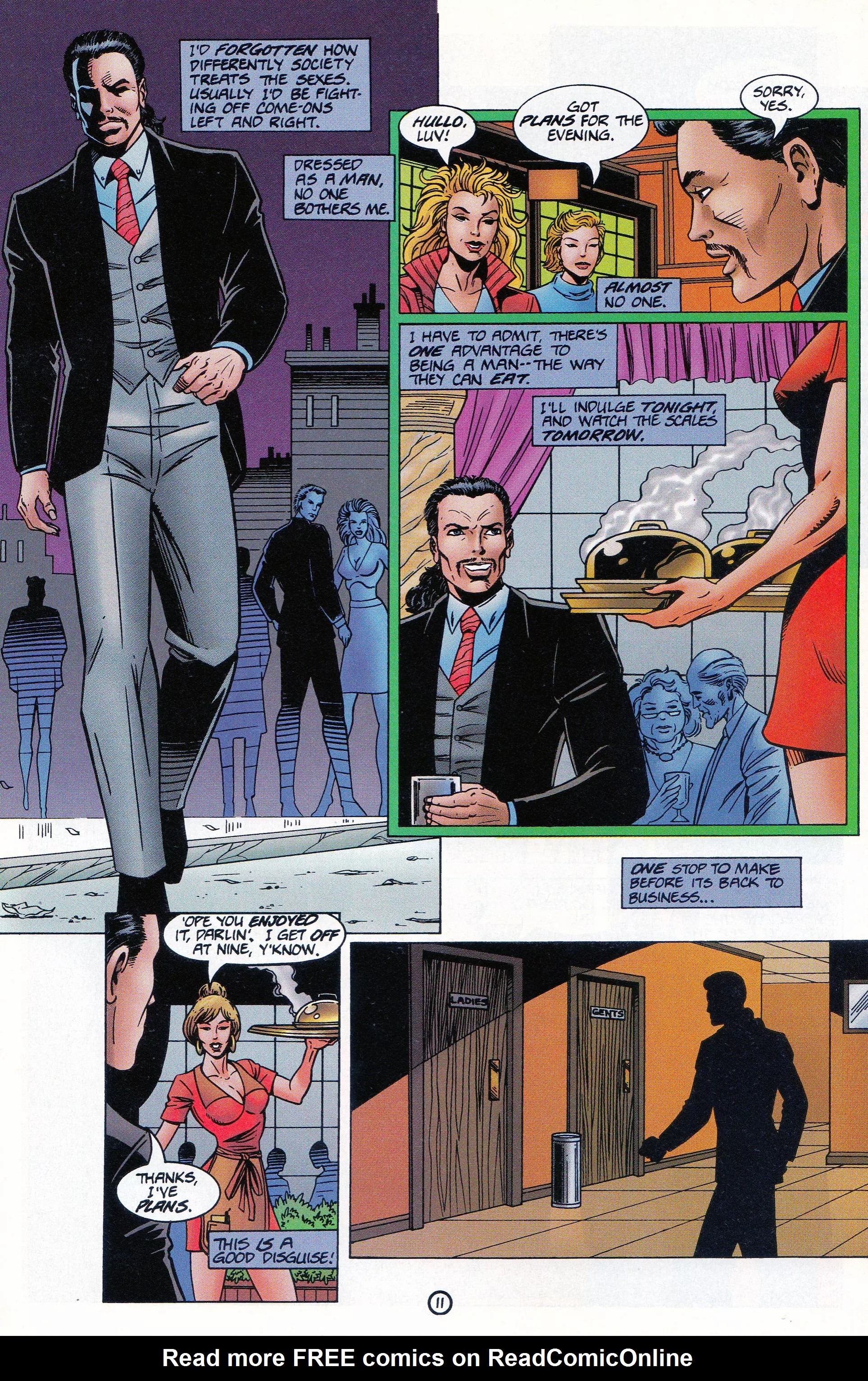 Read online Mantra: Spear of Destiny comic -  Issue #2 - 14