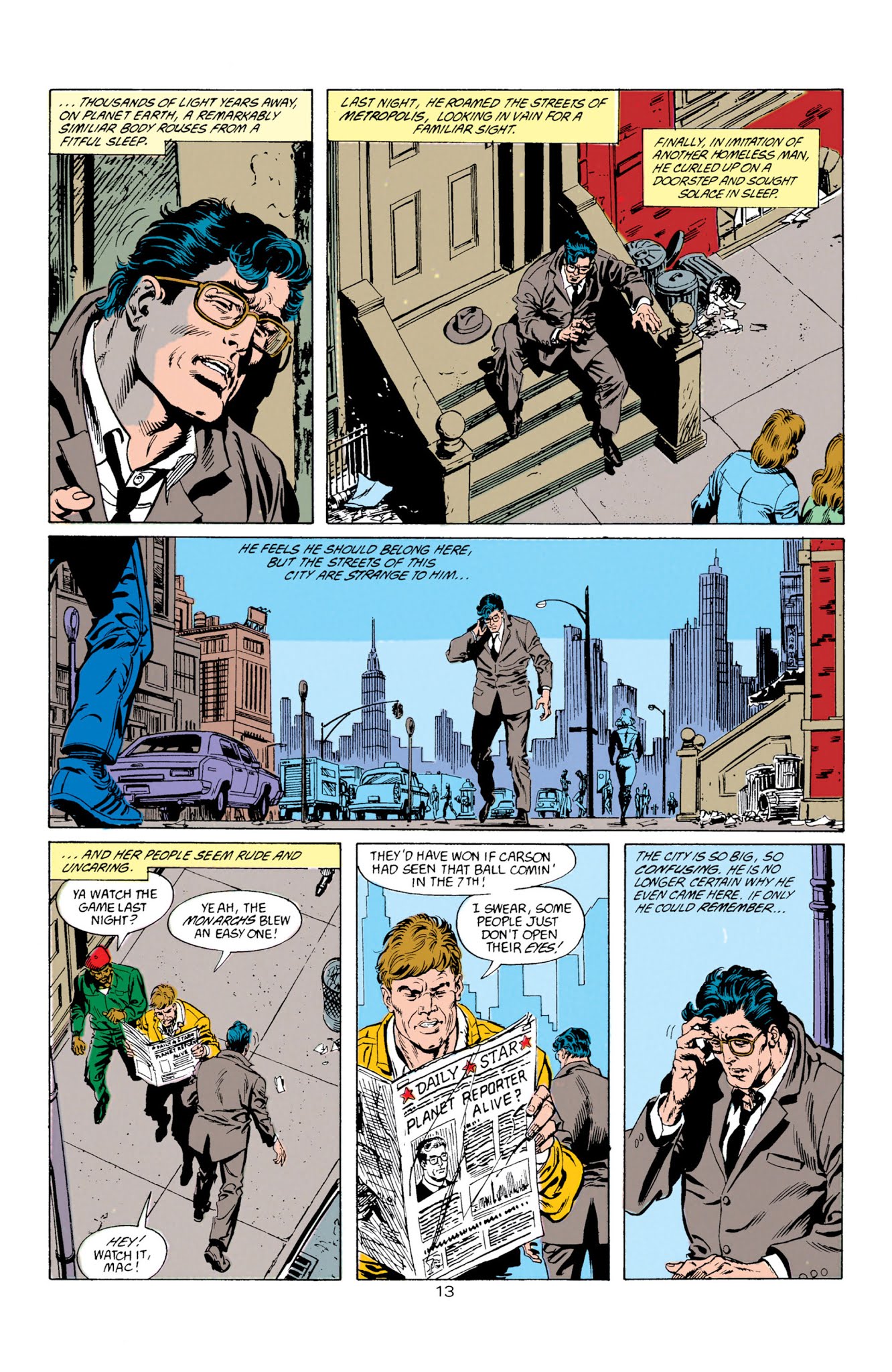 Read online Superman: The Exile & Other Stories Omnibus comic -  Issue # TPB (Part 6) - 31