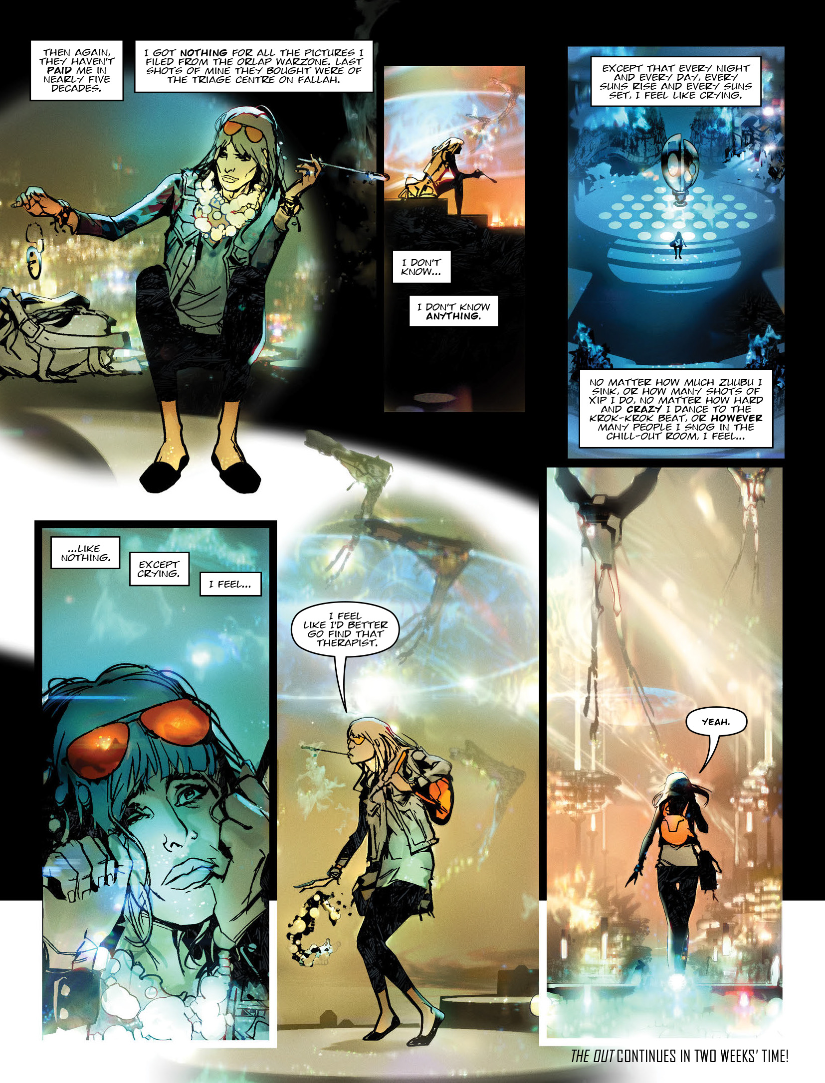 Read online 2000 AD comic -  Issue #2195 - 13