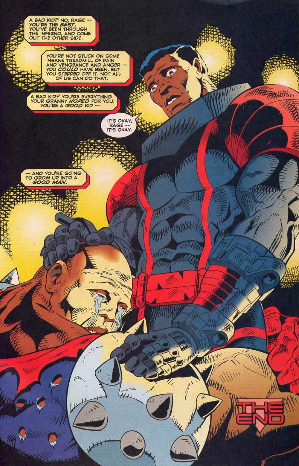Read online Night Thrasher comic -  Issue #21 - 23
