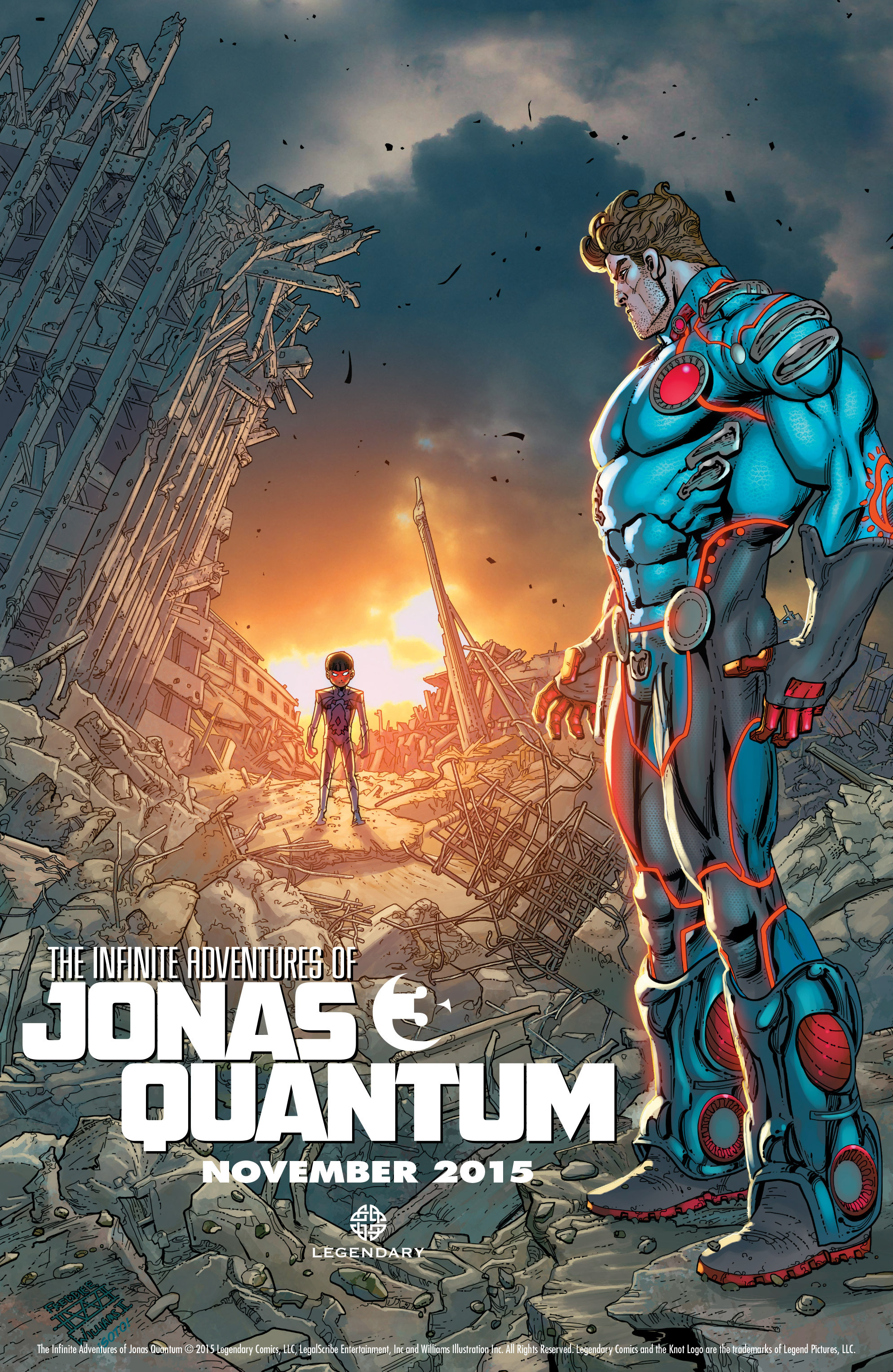 Read online The Infinite Adventures of Jonas Quantum comic -  Issue #2 - 26