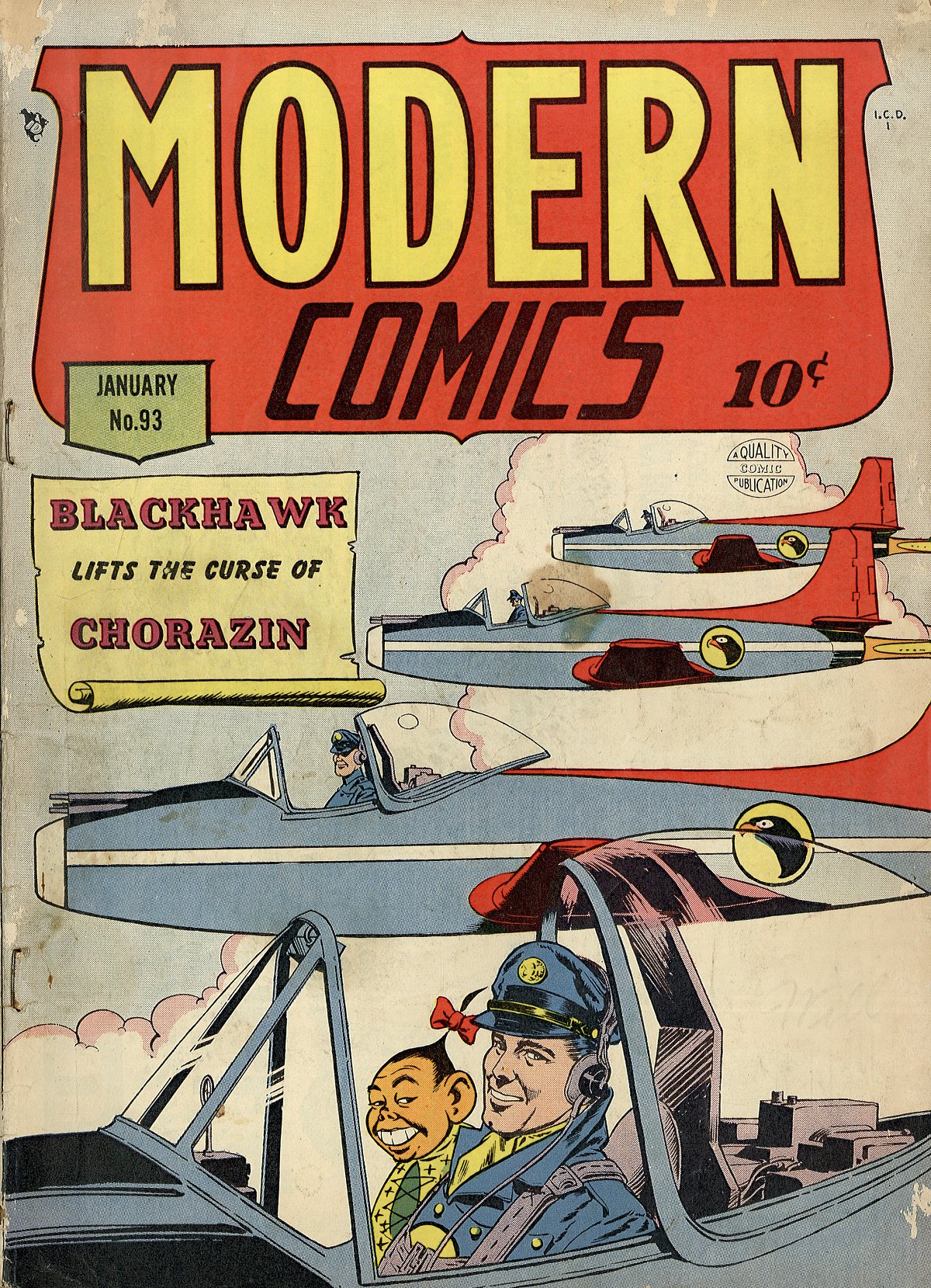 Read online Modern Comics comic -  Issue #93 - 1