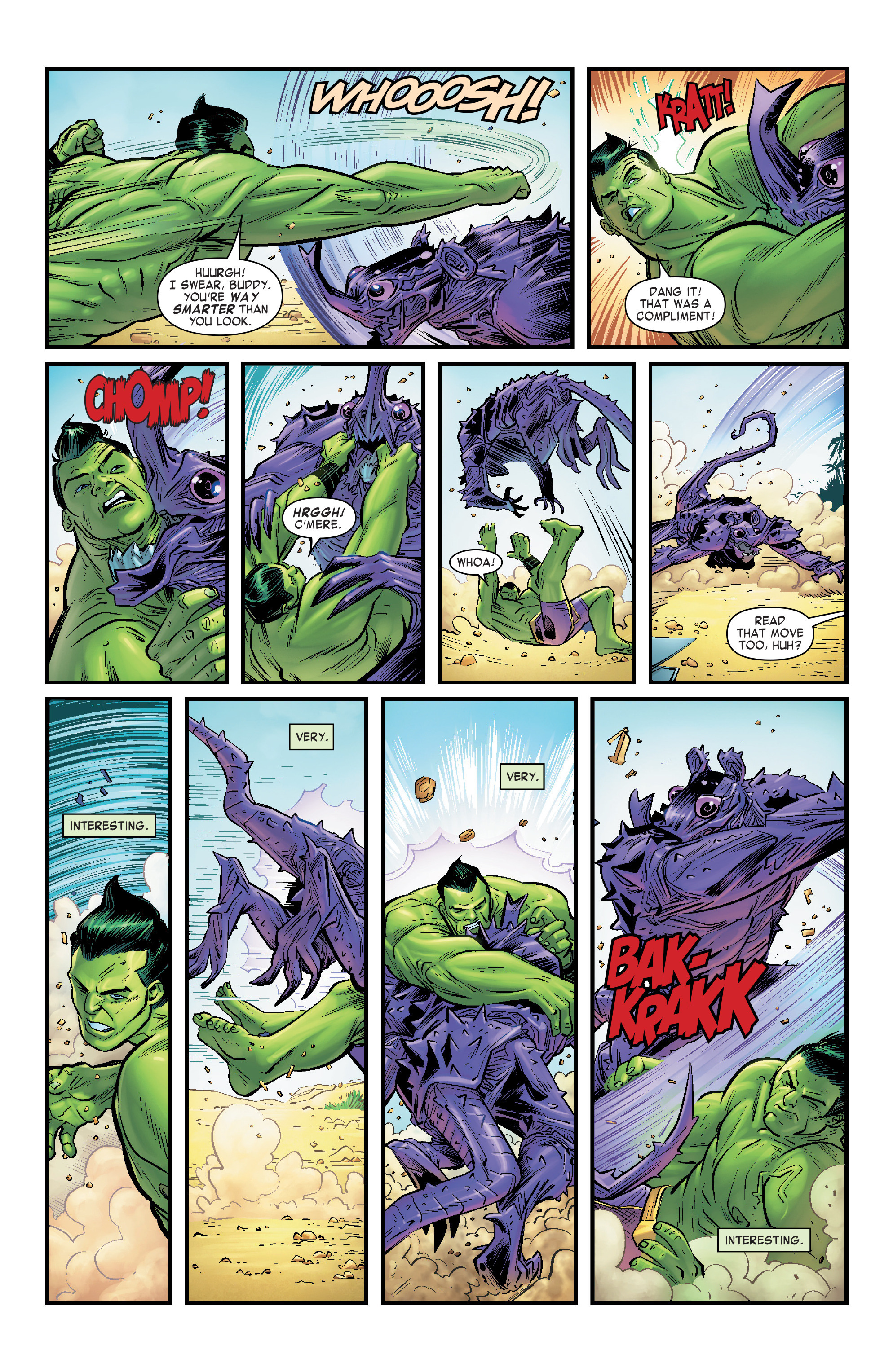 Read online Ghost Rider (2016) comic -  Issue #1 - 17