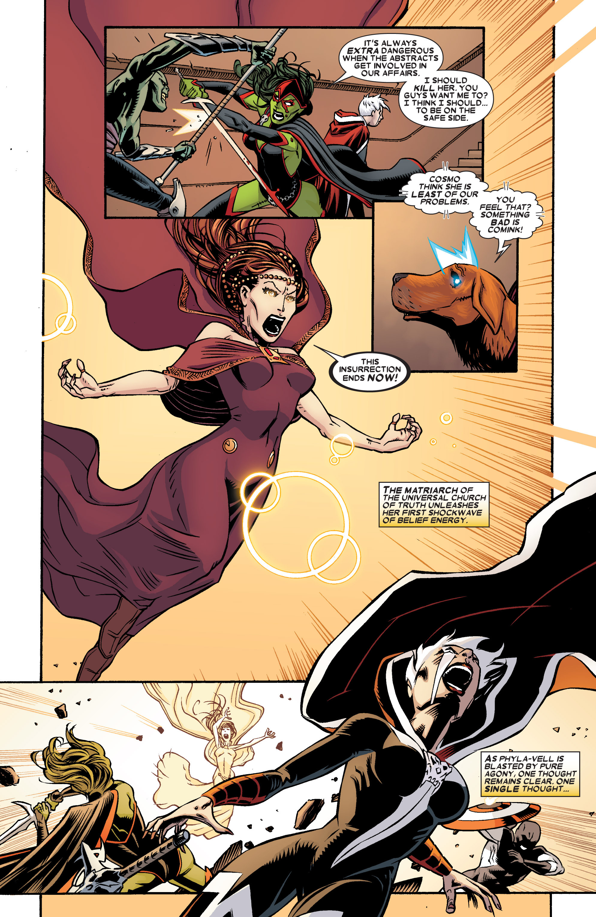 Read online Guardians of the Galaxy (2008) comic -  Issue #24 - 12
