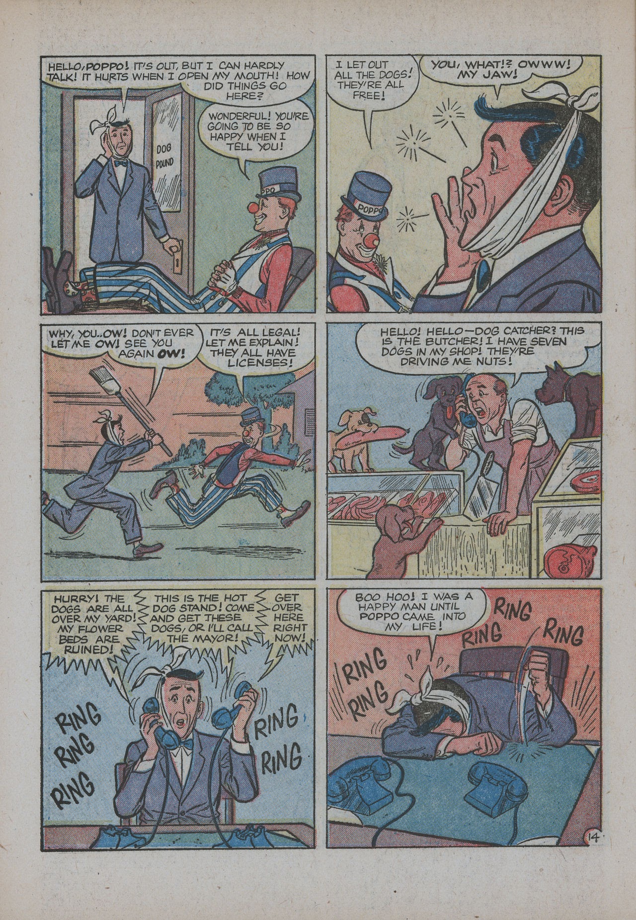 Read online Poppo of the Popcorn Theatre comic -  Issue #12 - 16