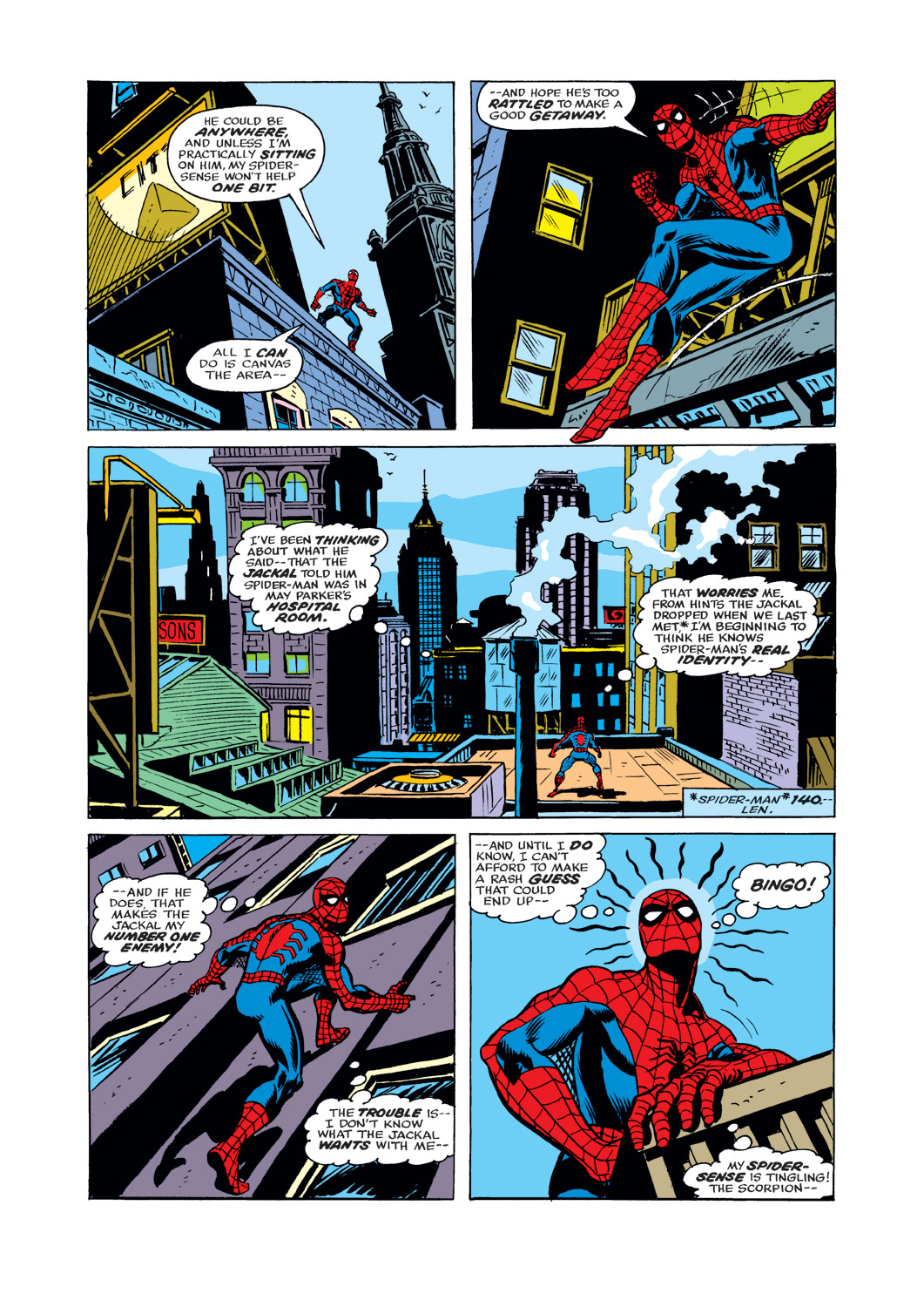 The Amazing Spider-Man (1963) issue 146 - Page 17