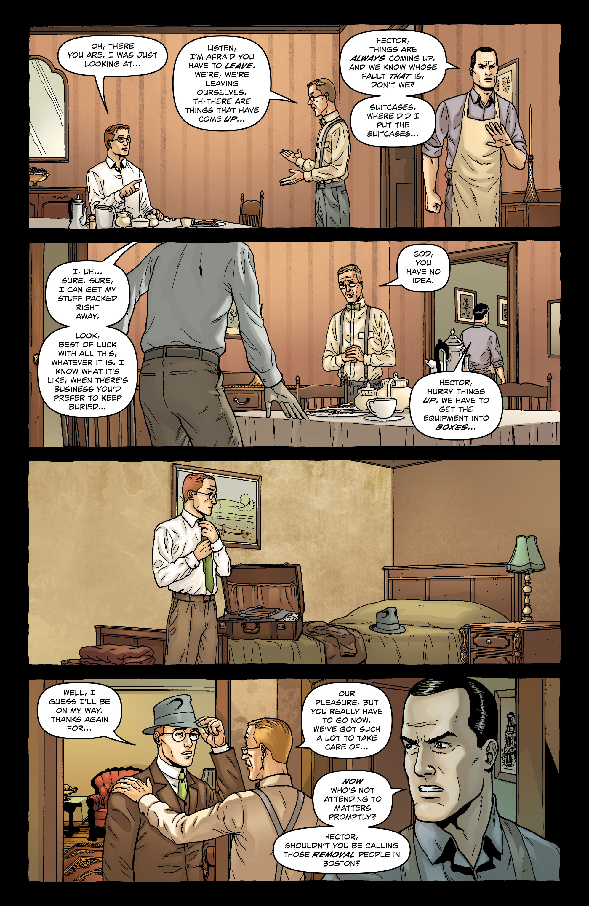 Read online Providence comic -  Issue #6 - 7