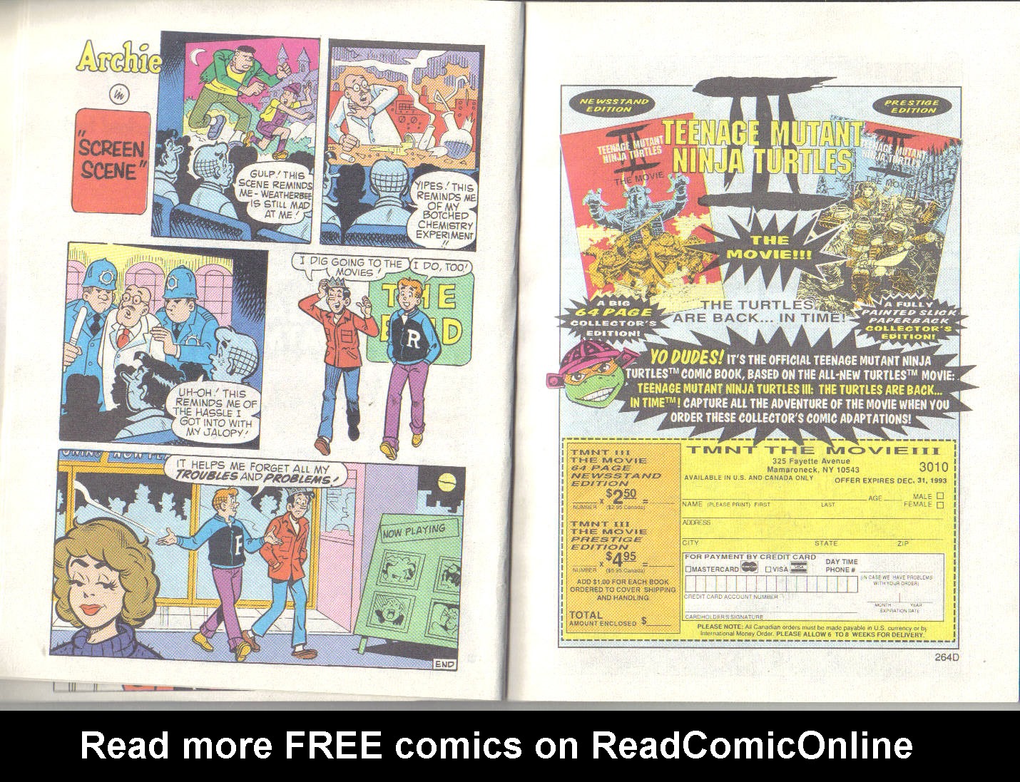 Read online Archie Digest Magazine comic -  Issue #125 - 6