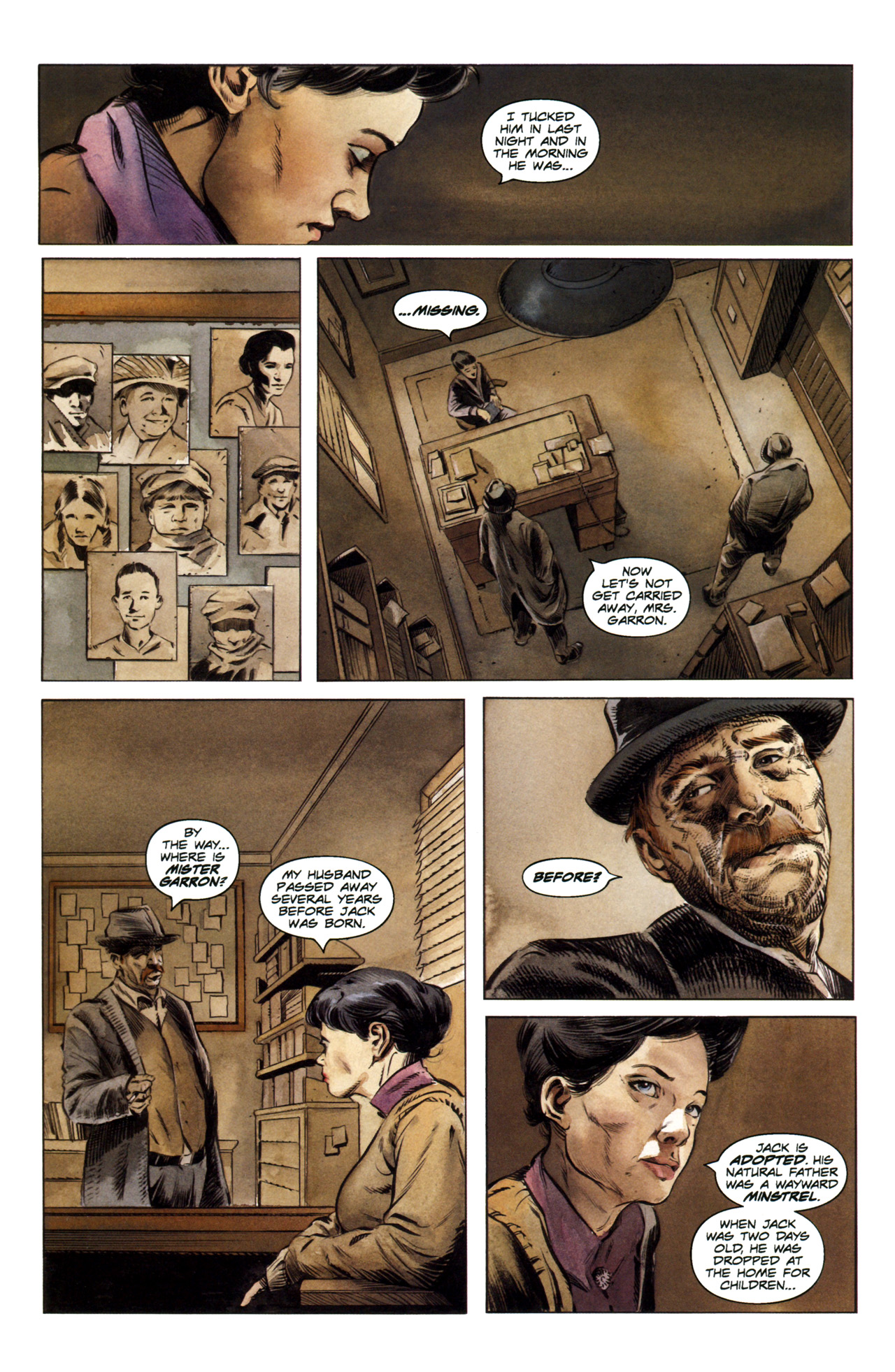 Read online Severed comic -  Issue #1 - 20