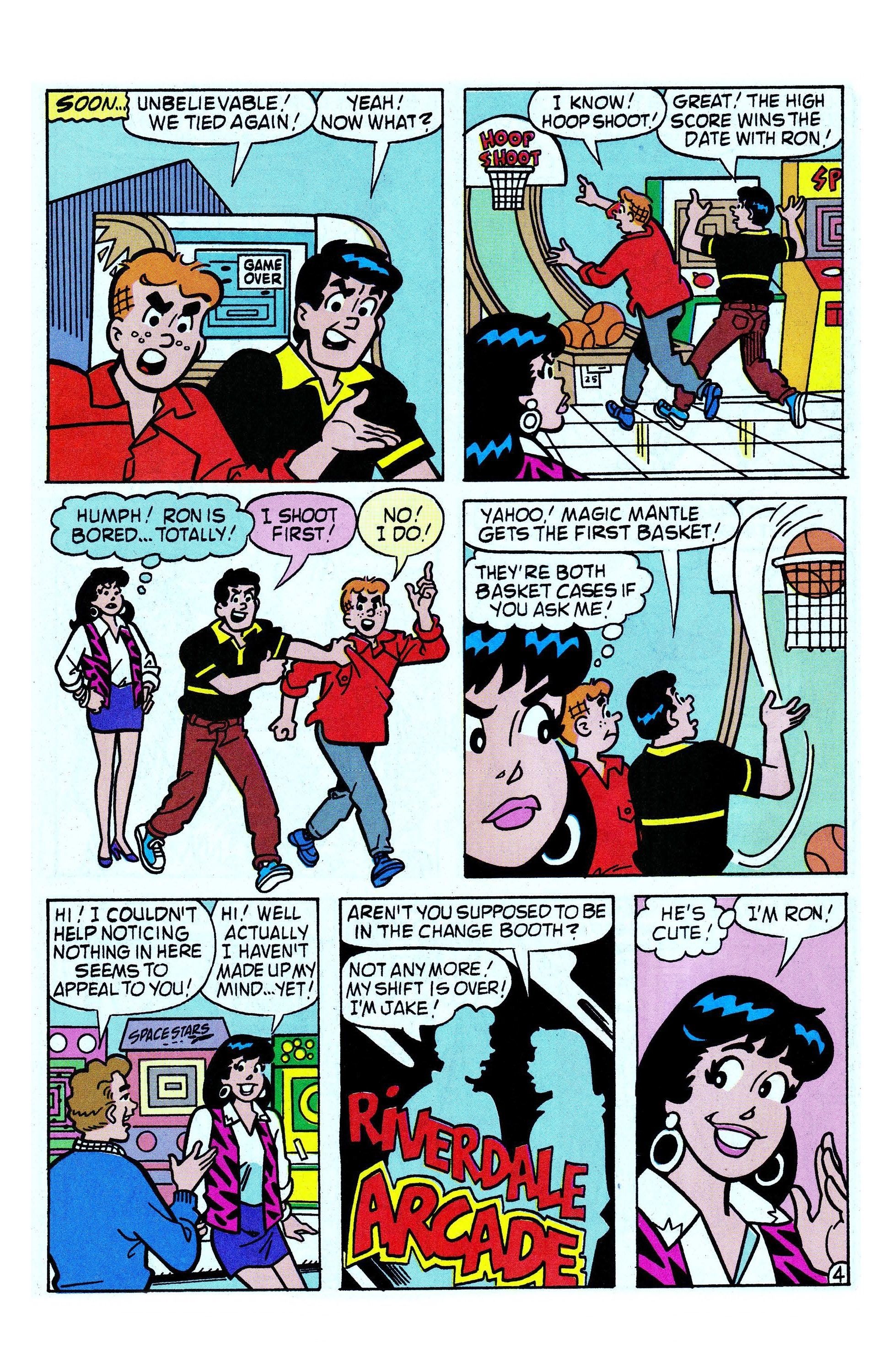 Read online Archie (1960) comic -  Issue #414 - 32