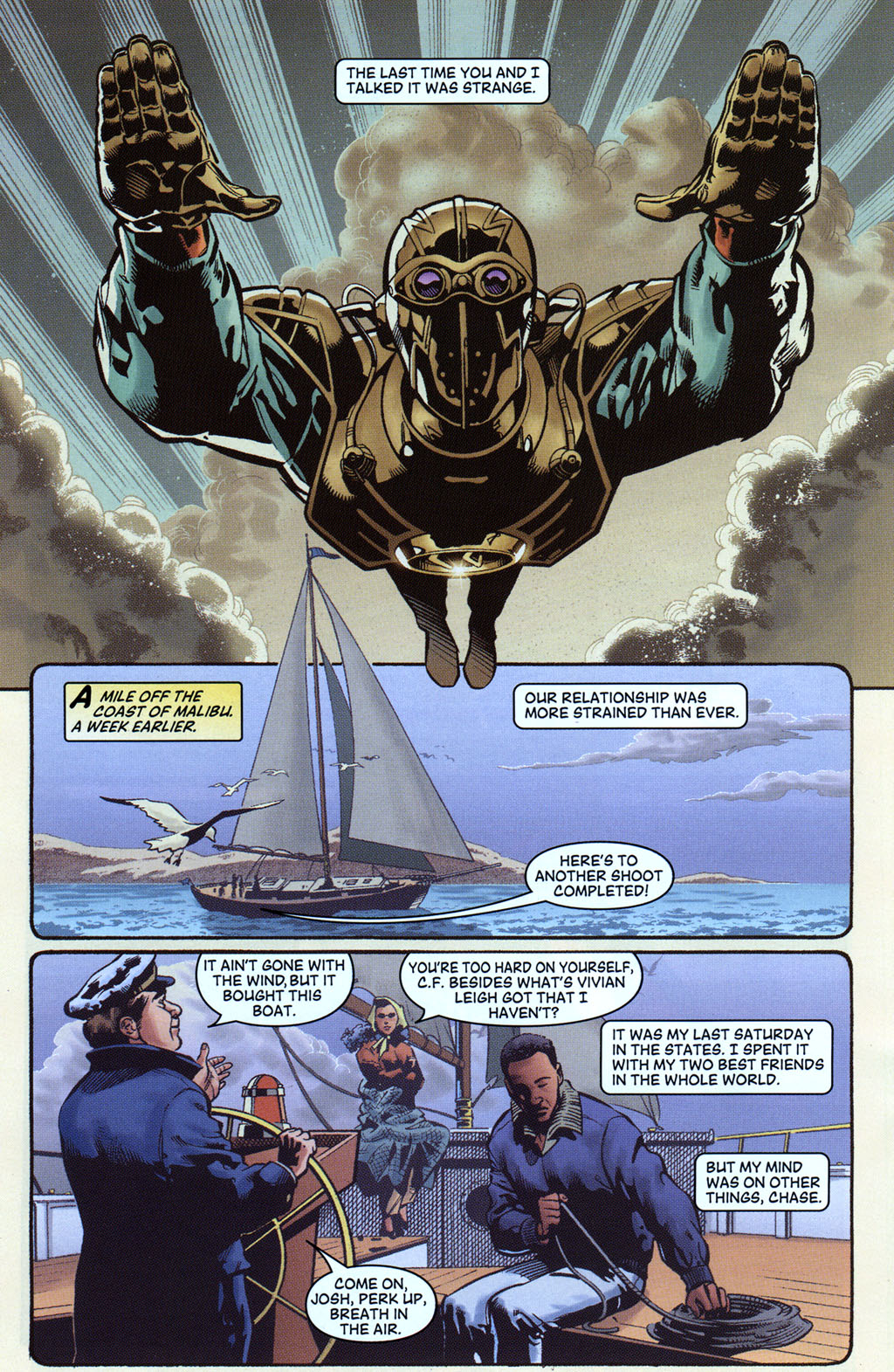 Read online Captain Gravity And The Power Of Vril comic -  Issue #2 - 20