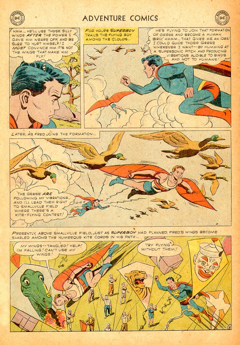 Read online Adventure Comics (1938) comic -  Issue #254 - 10