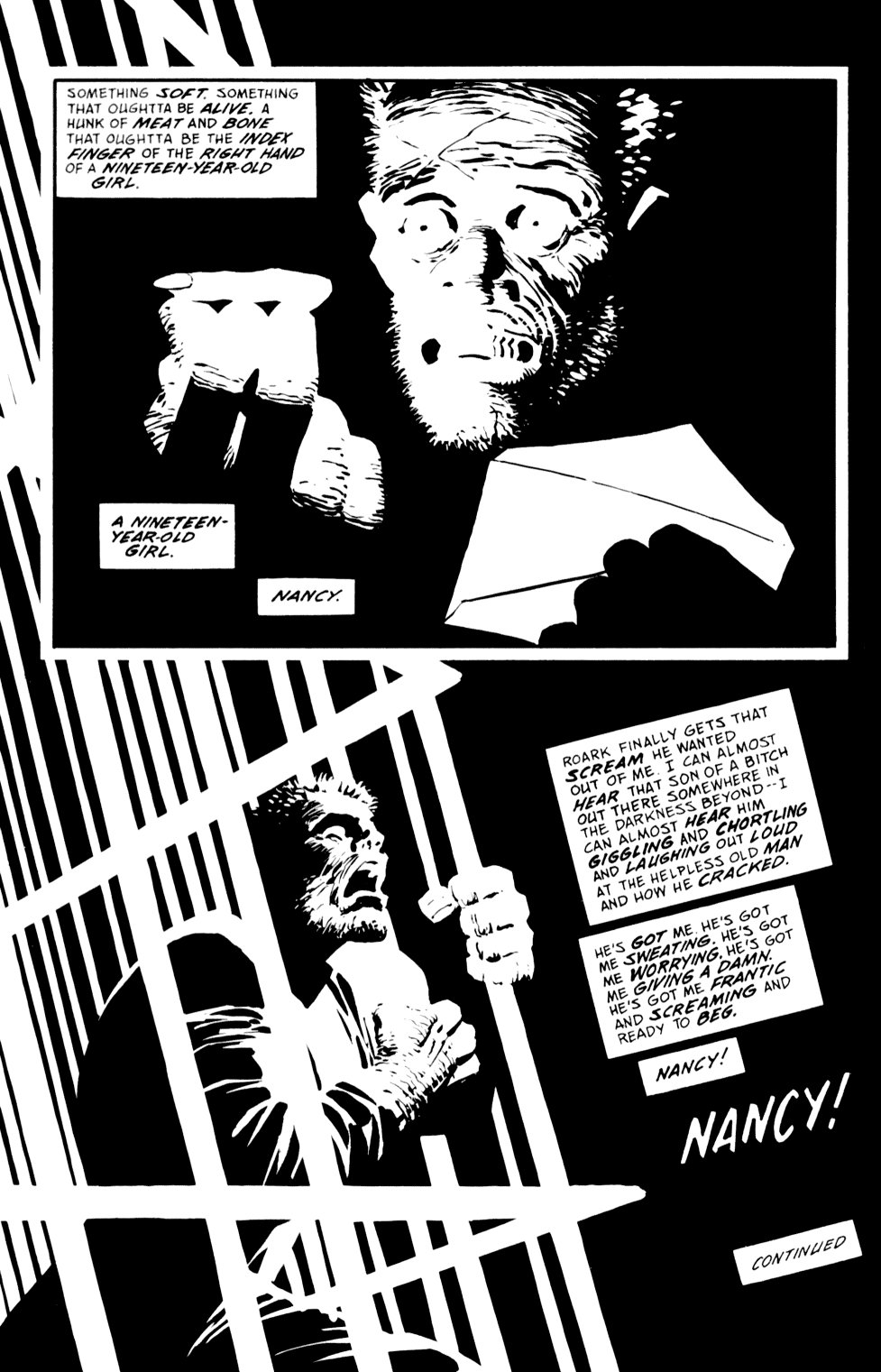 Read online Sin City: That Yellow Bastard comic -  Issue #3 - 23