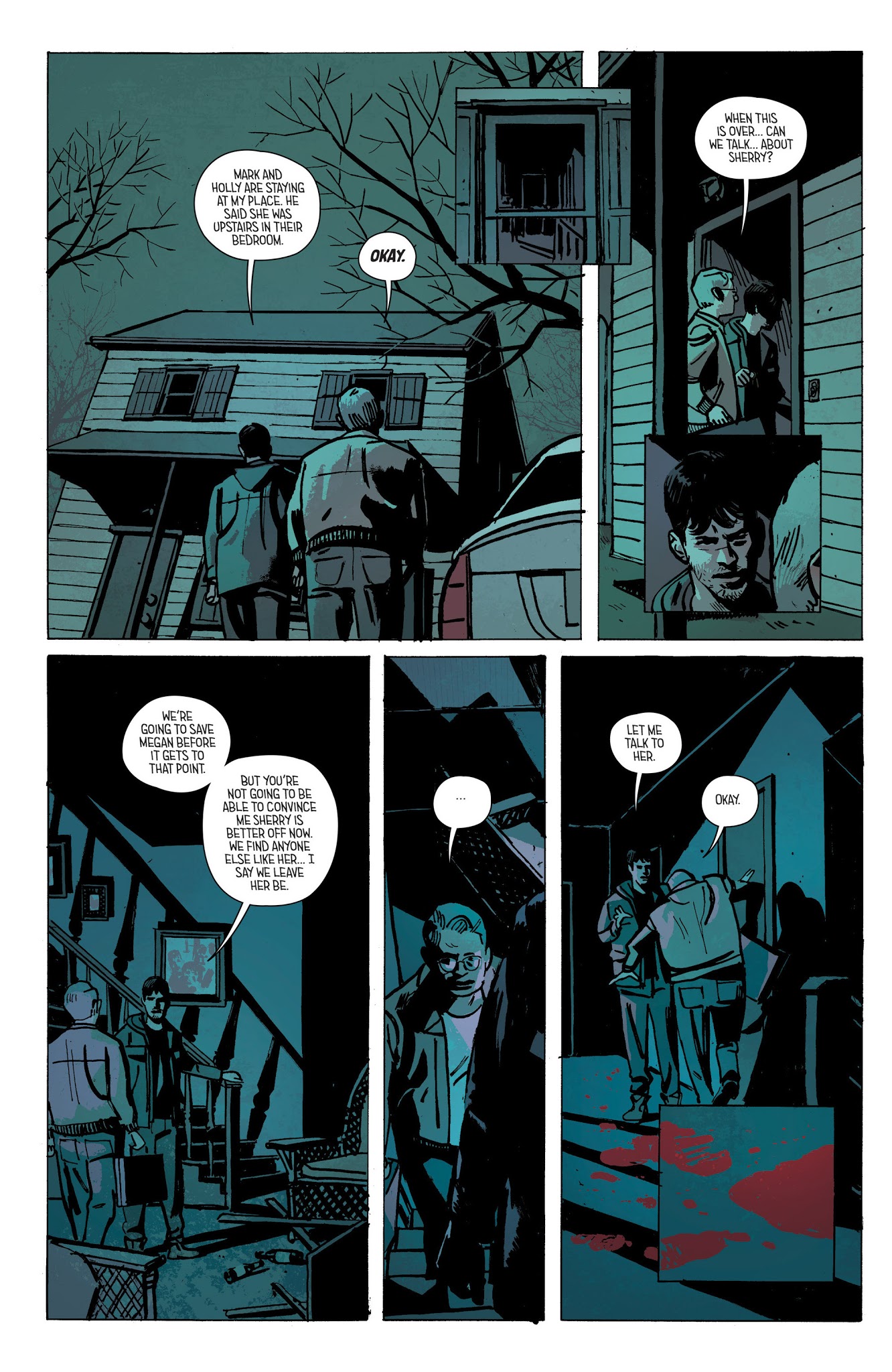 Read online Outcast by Kirkman & Azaceta comic -  Issue # _TPB 2 - 116