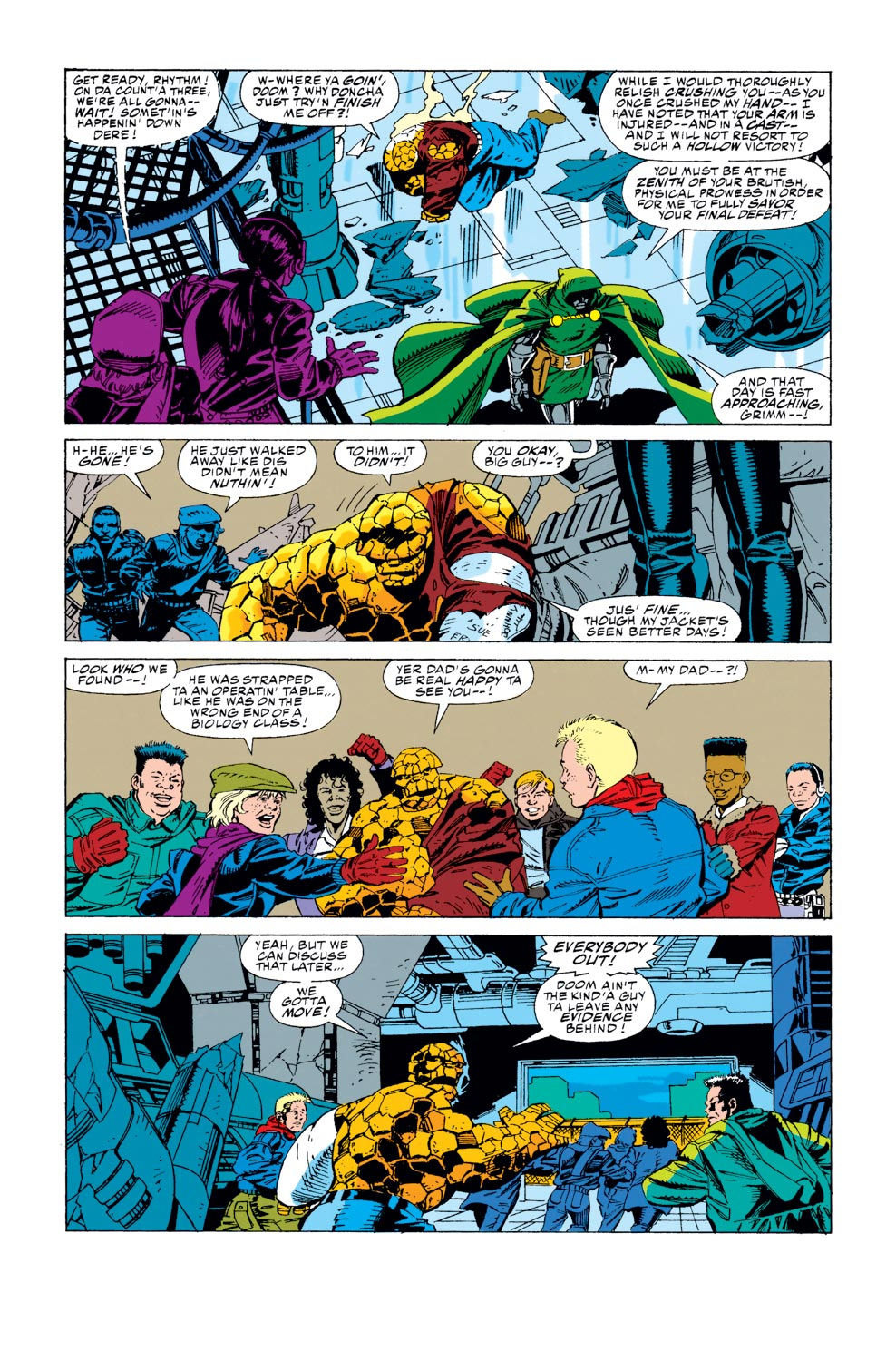 Read online Fantastic Four (1961) comic -  Issue #361 - 19