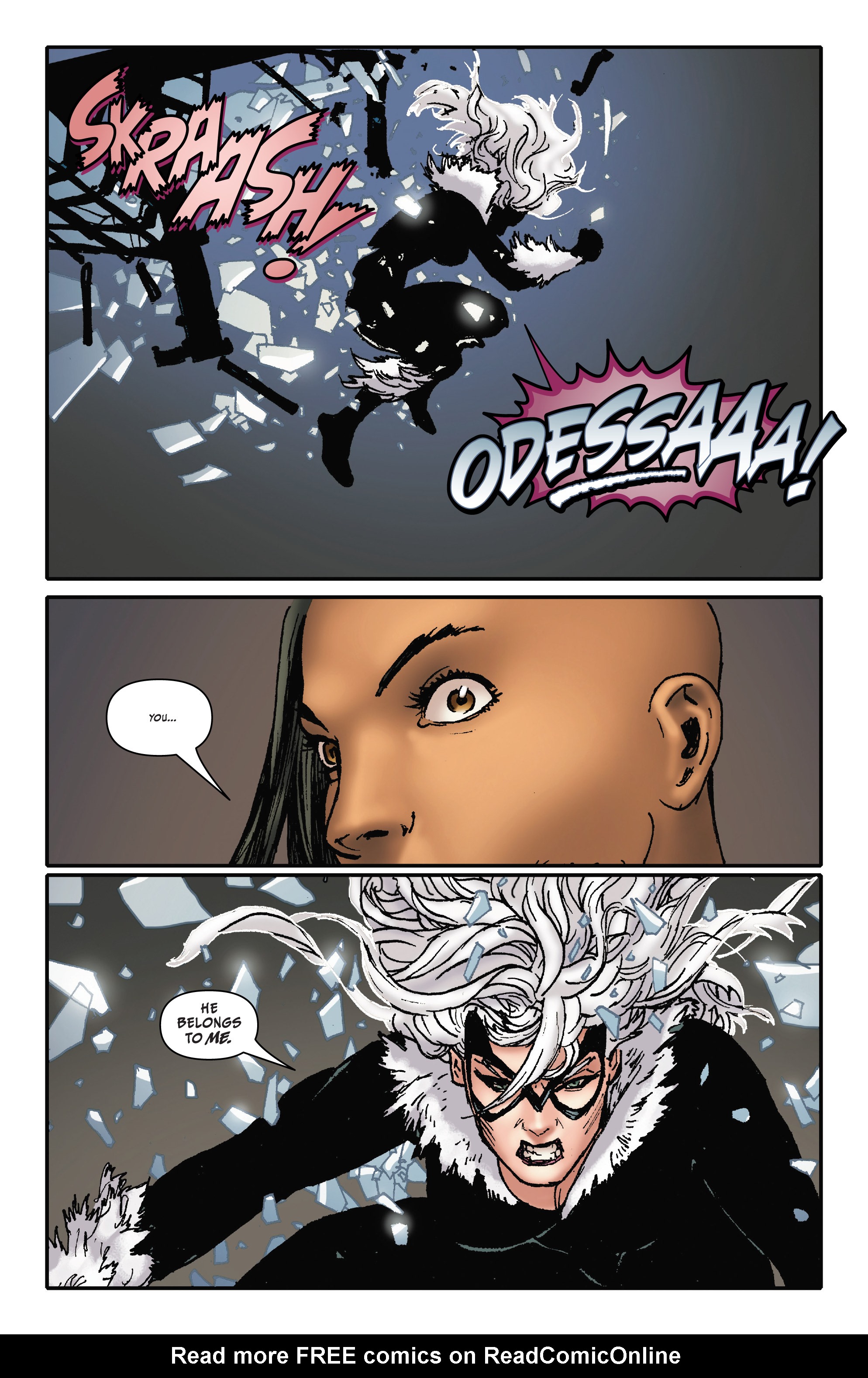 Read online Black Cat comic -  Issue #7 - 19