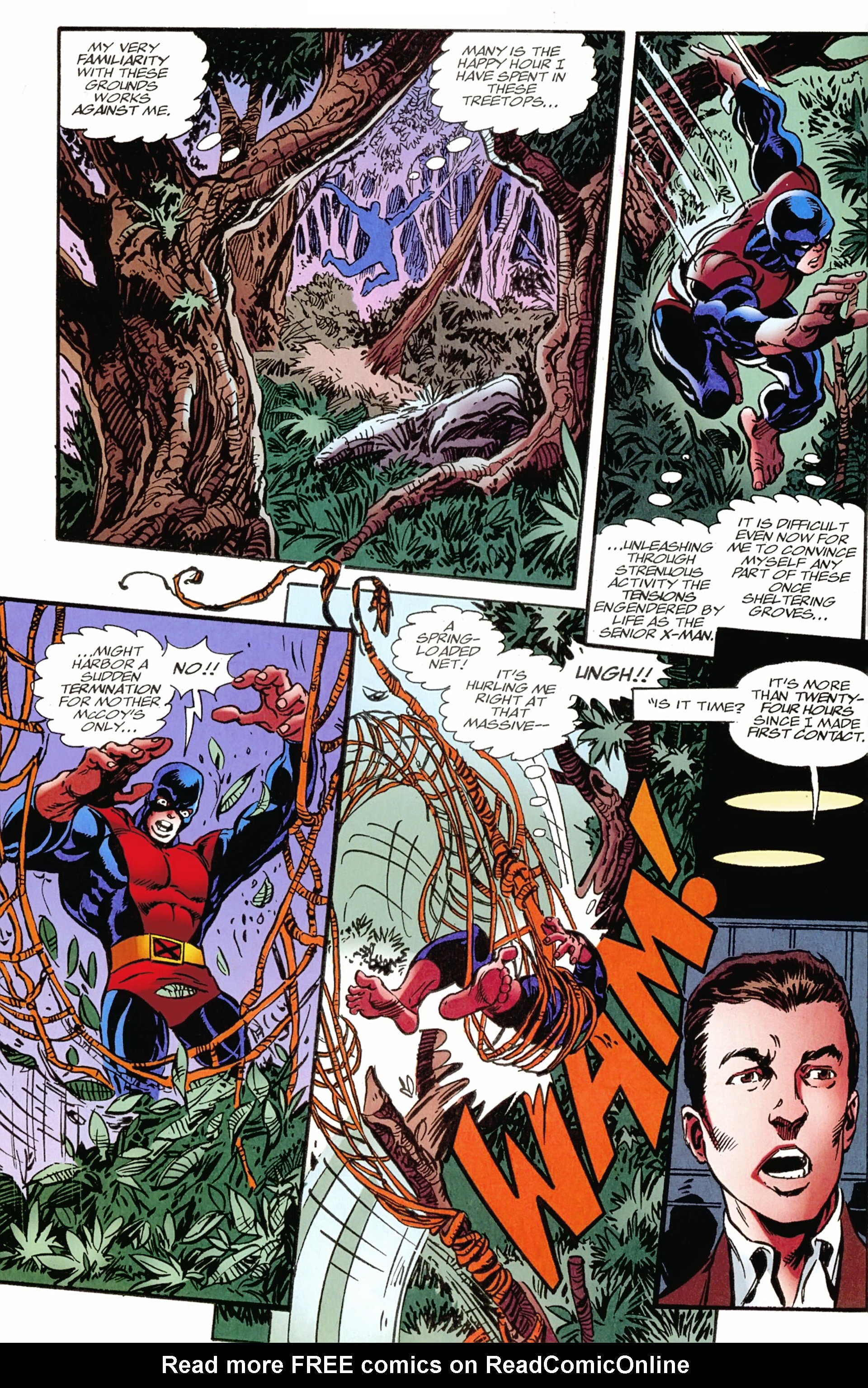 Read online X-Men: Hidden Years comic -  Issue #17 - 6