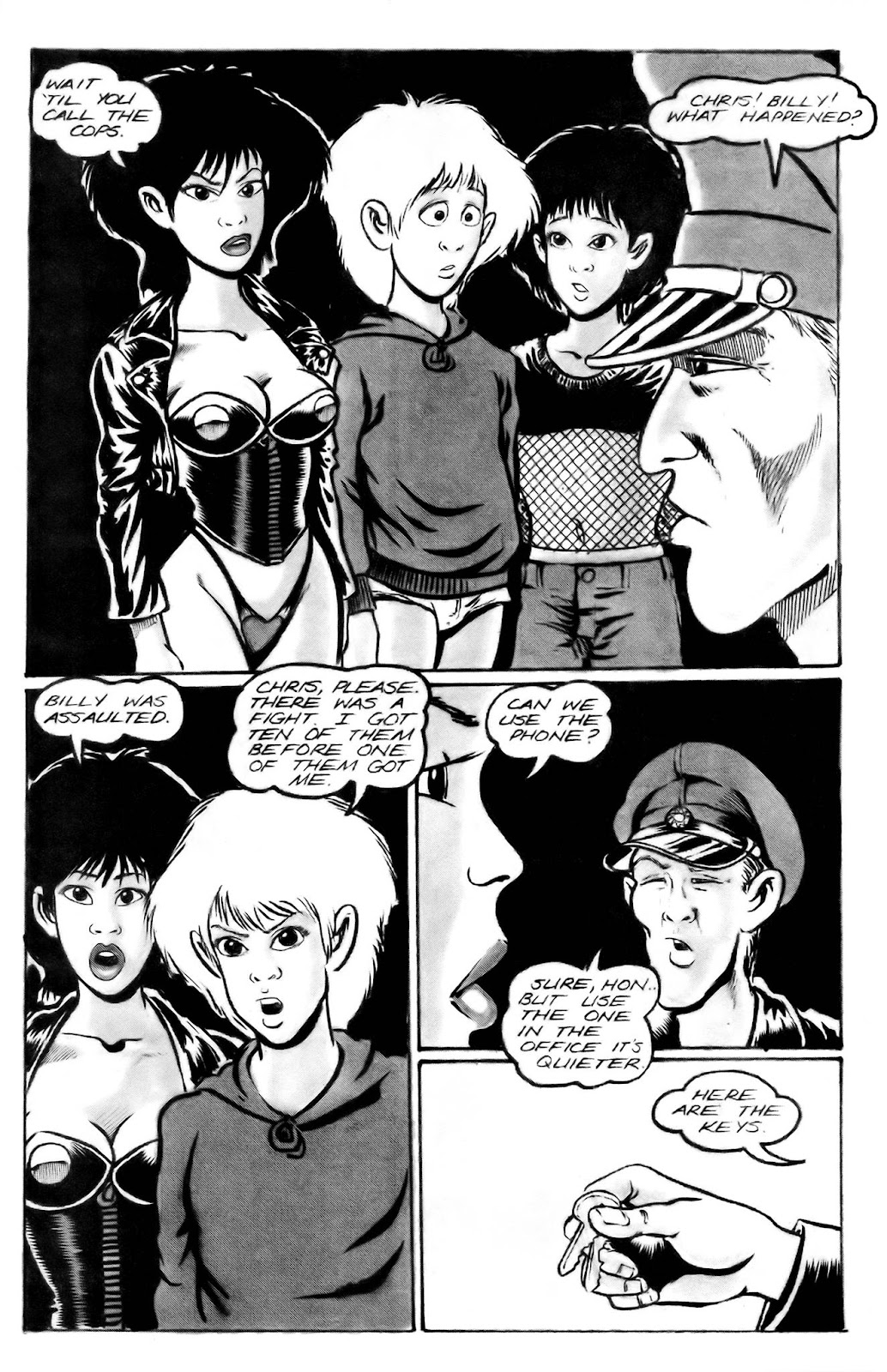 Leather & Lace (1989) issue 9 - Page 25