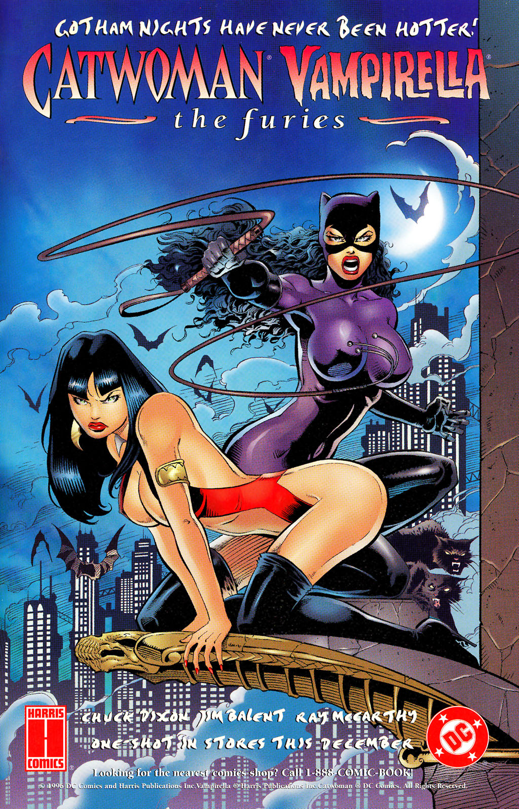 Read online Vampirella Strikes (1995) comic -  Issue # Annual 1 - 32