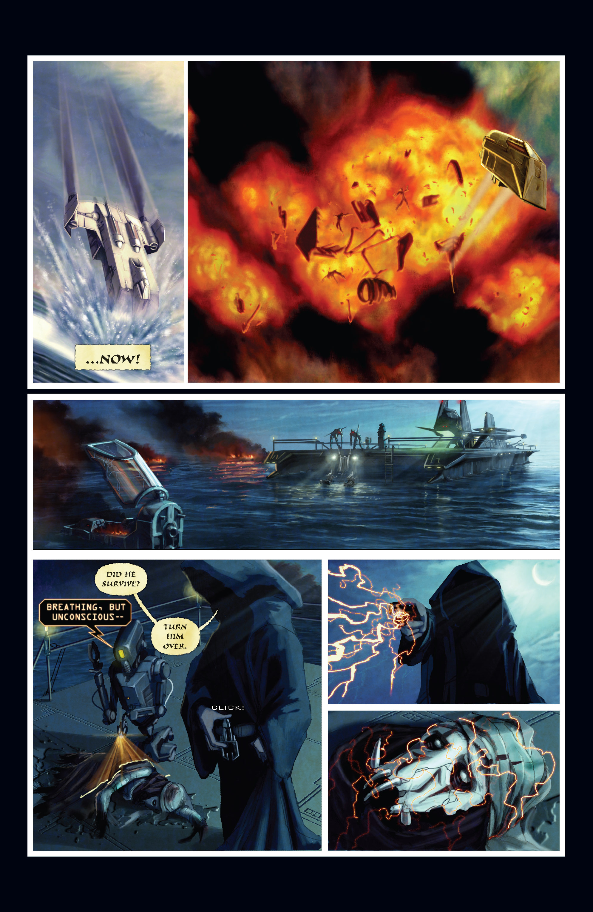 Read online Star Wars Visionaries comic -  Issue # Full - 120