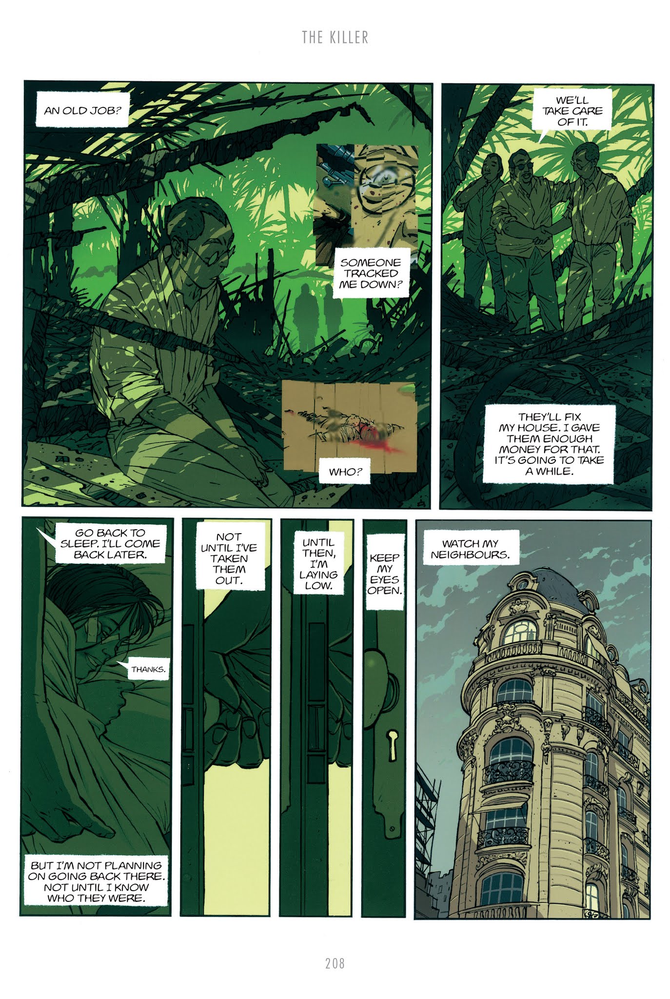 Read online The Complete The Killer comic -  Issue # TPB (Part 3) - 8