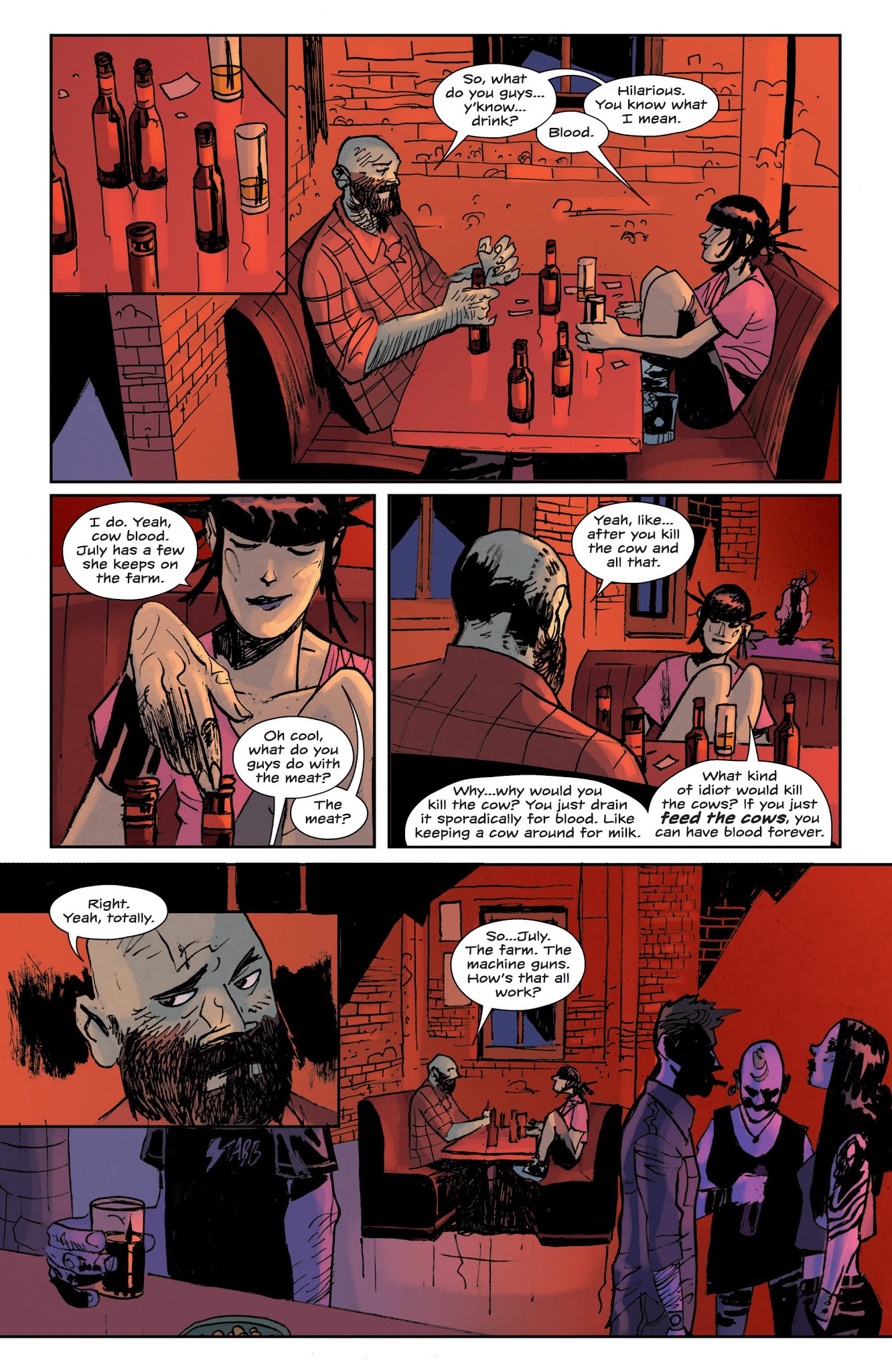 Read online Redneck comic -  Issue #15 - 14