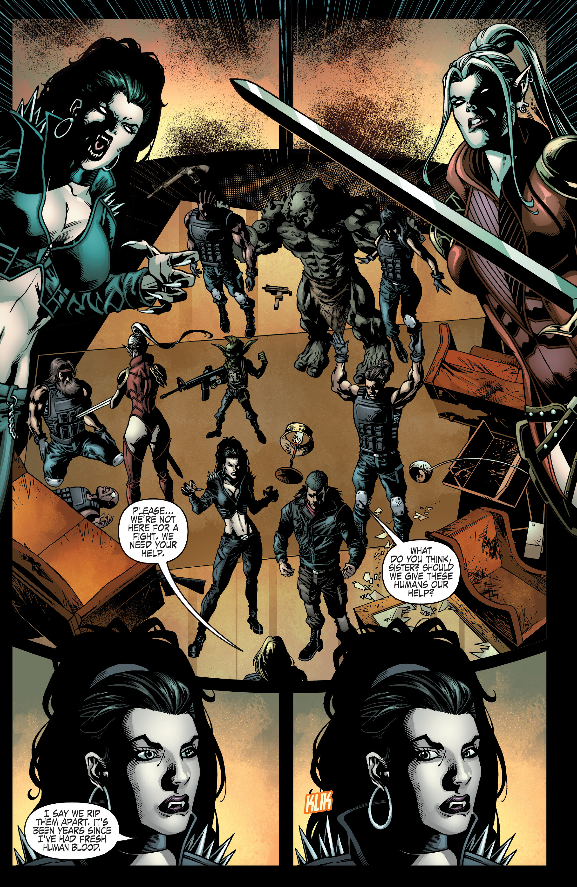 Read online Monster Planet comic -  Issue #1 - 18