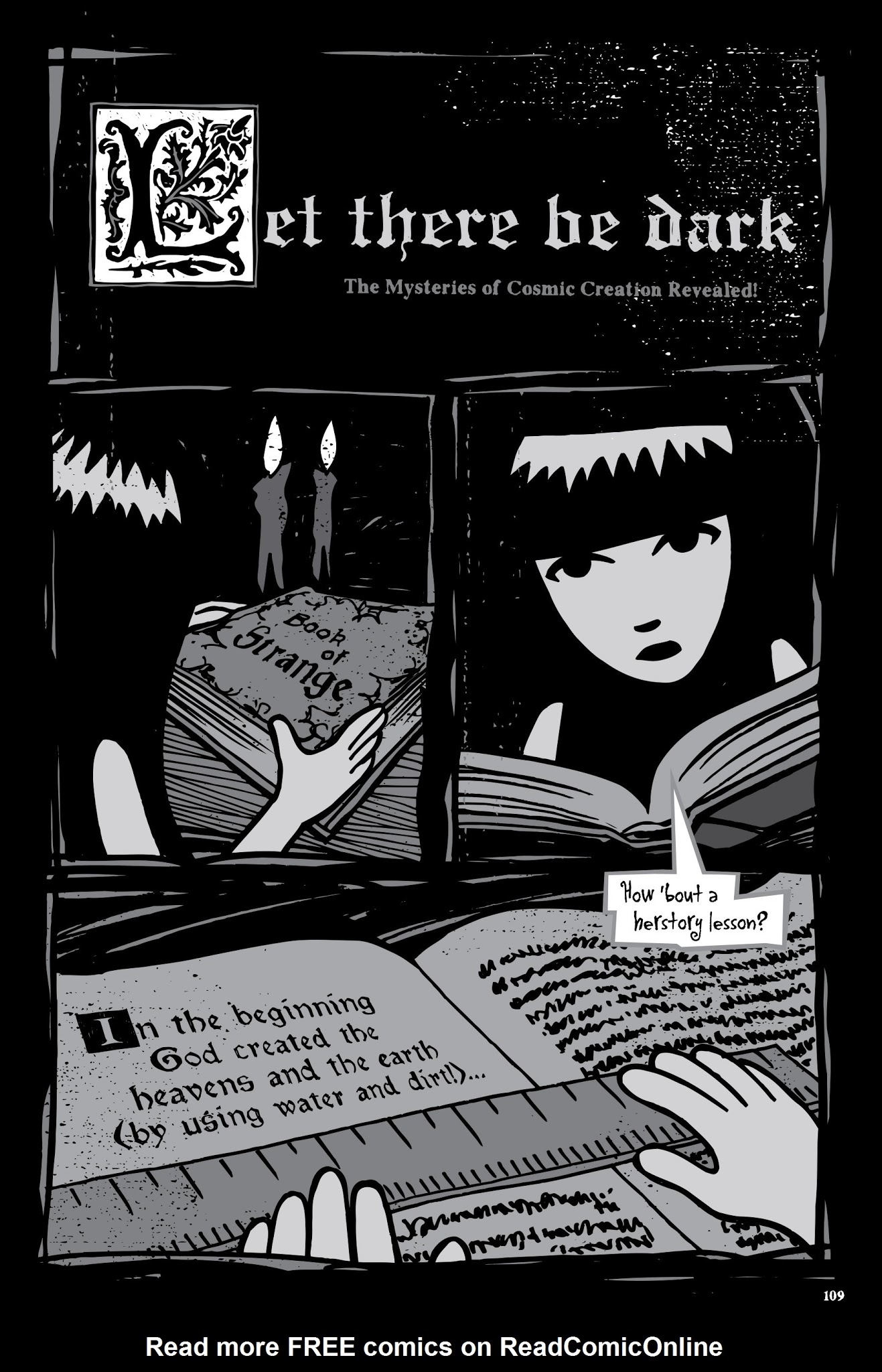 Read online The Complete Emily The Strange: All Things Strange comic -  Issue # TPB - 106