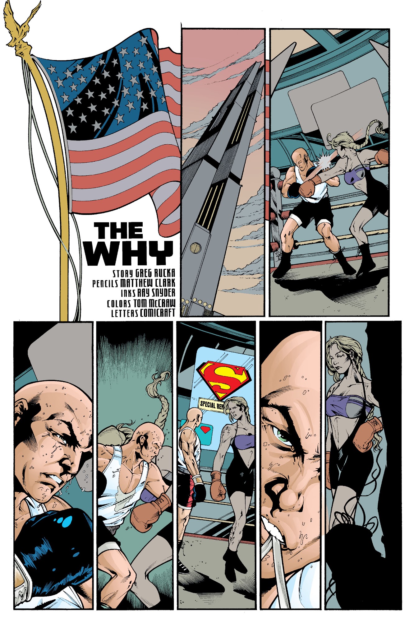 Read online Superman: President Luthor comic -  Issue # TPB - 9