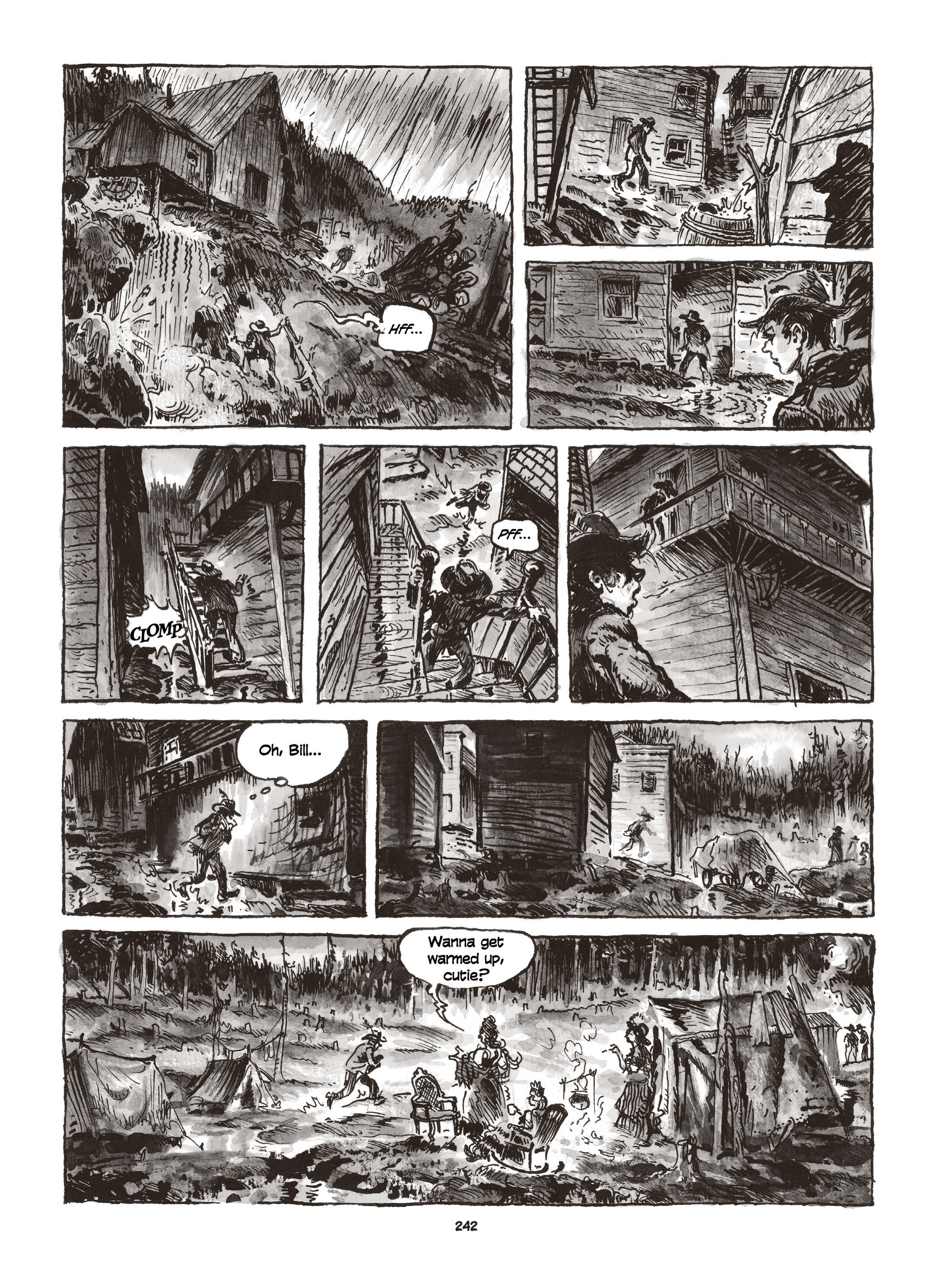 Read online Calamity Jane: The Calamitous Life of Martha Jane Cannary comic -  Issue # TPB (Part 3) - 42