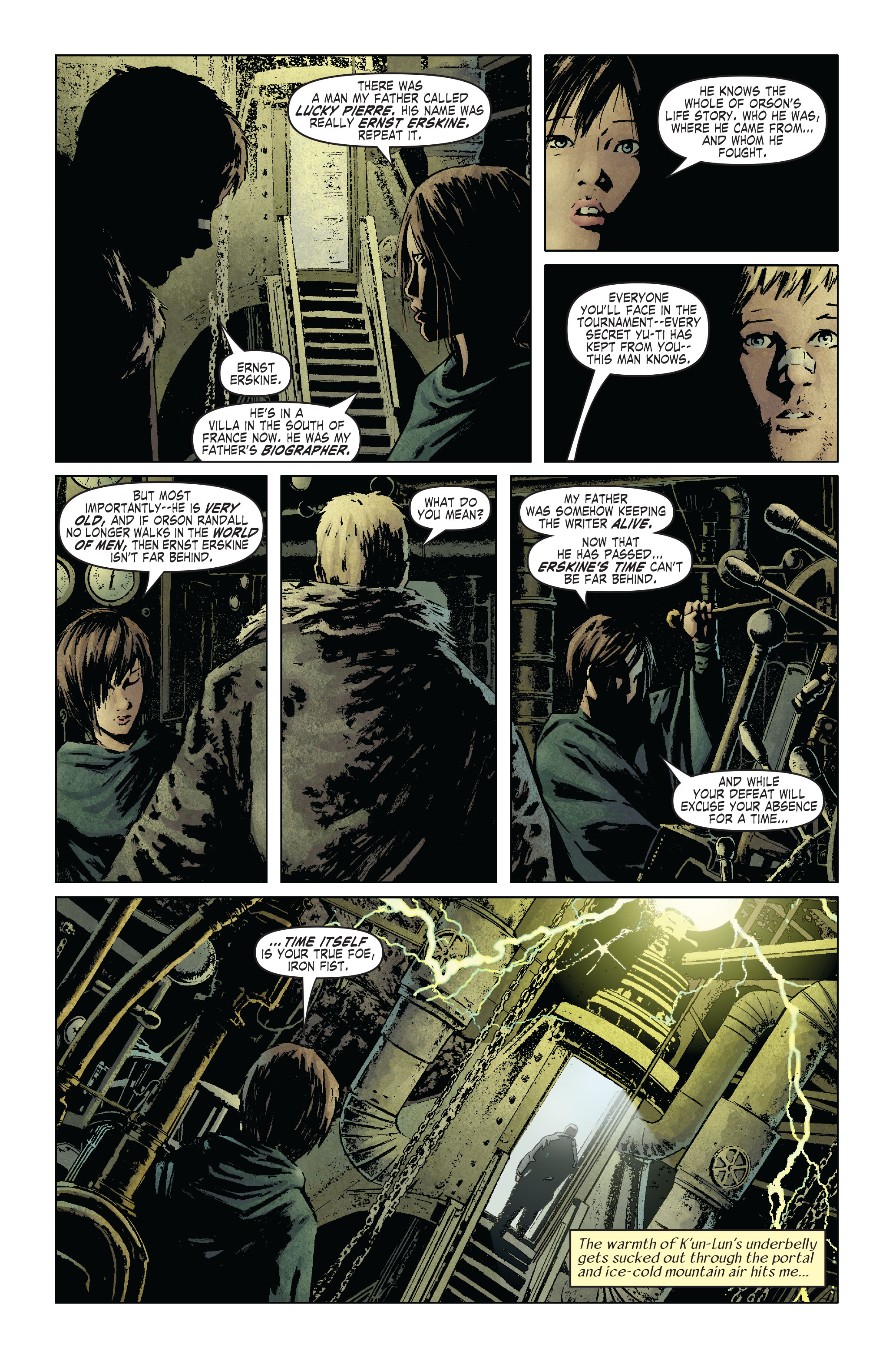 Read online The Immortal Iron Fist comic -  Issue #9 - 21