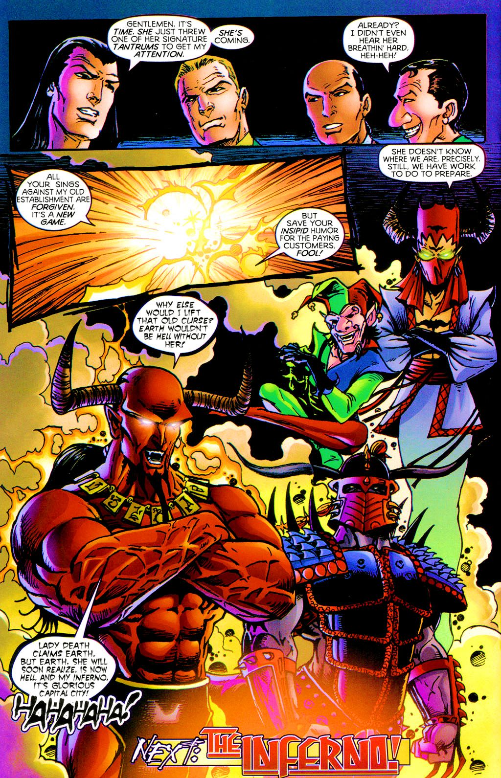 Read online Lady Death (1997) comic -  Issue #12 - 21