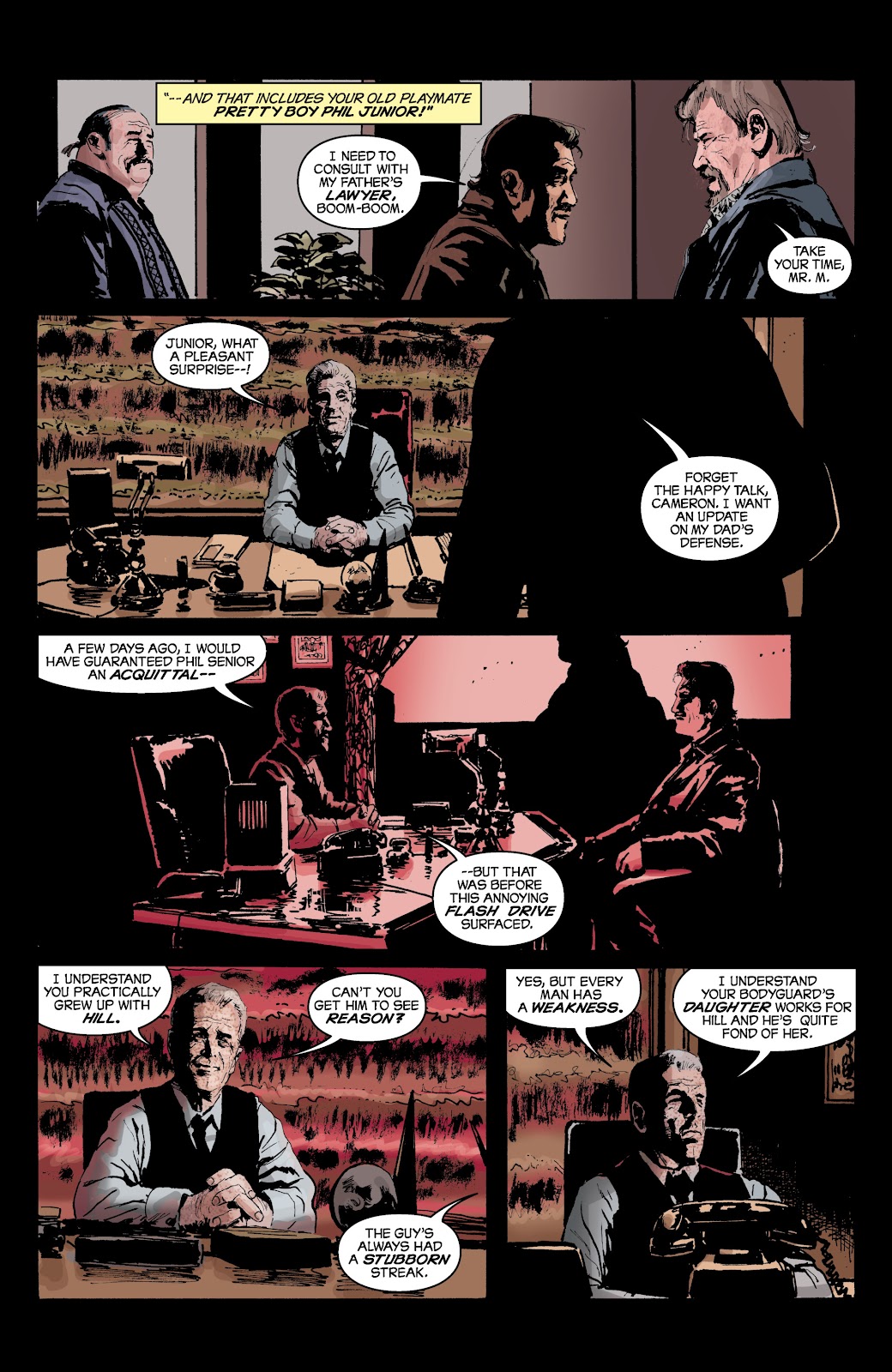 Sam Hill: In The Crosshairs issue TPB - Page 86