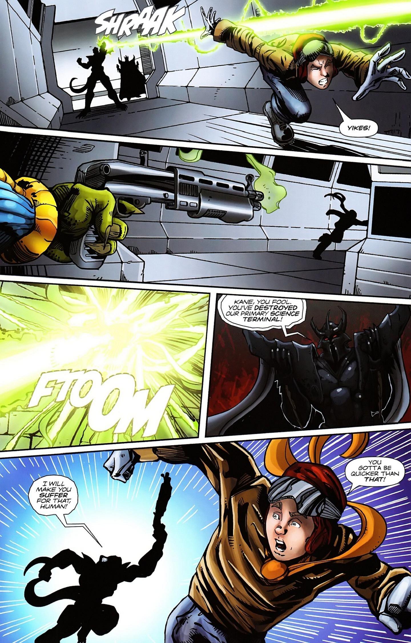 Read online Jurassic StrikeForce 5 comic -  Issue #4 - 15