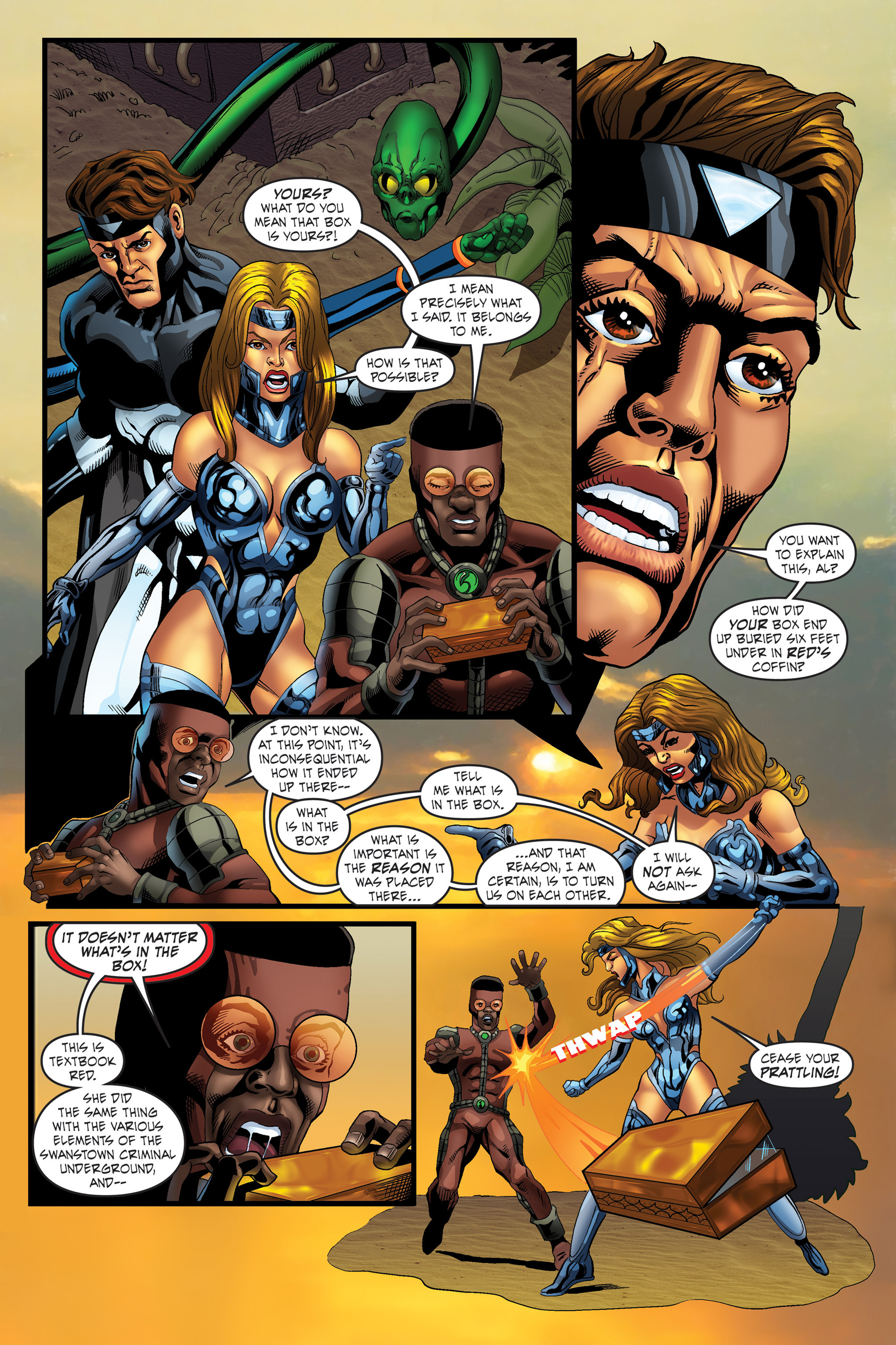 Read online The Red Ten comic -  Issue #7 - 5