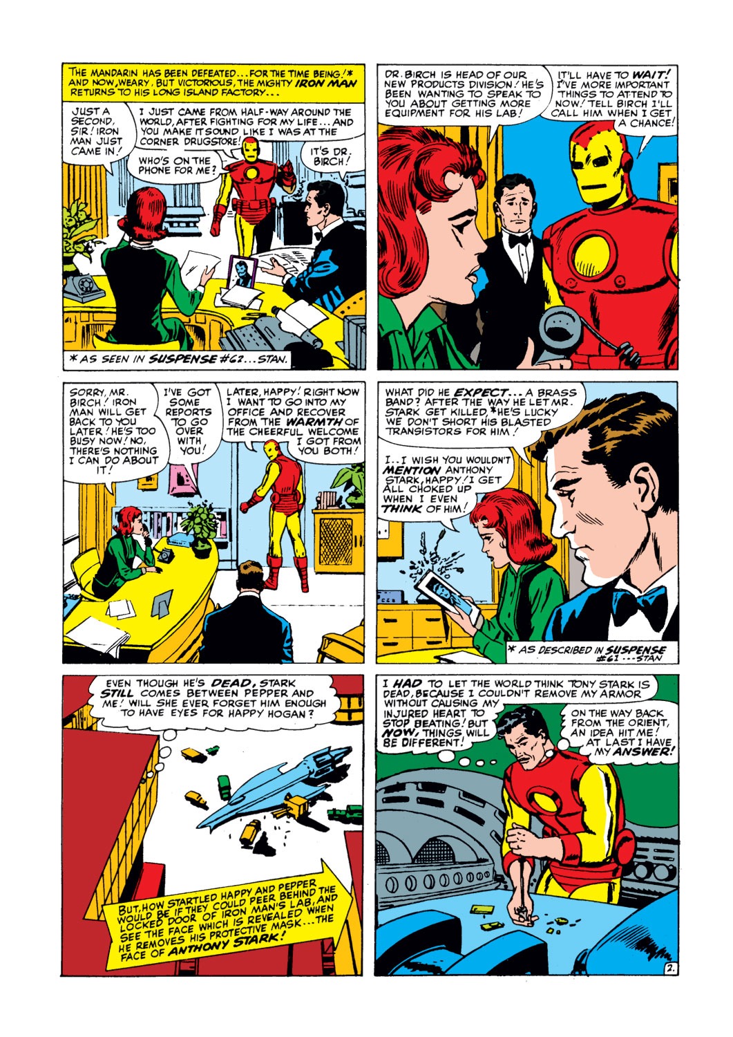 Tales of Suspense (1959) 63 Page 2