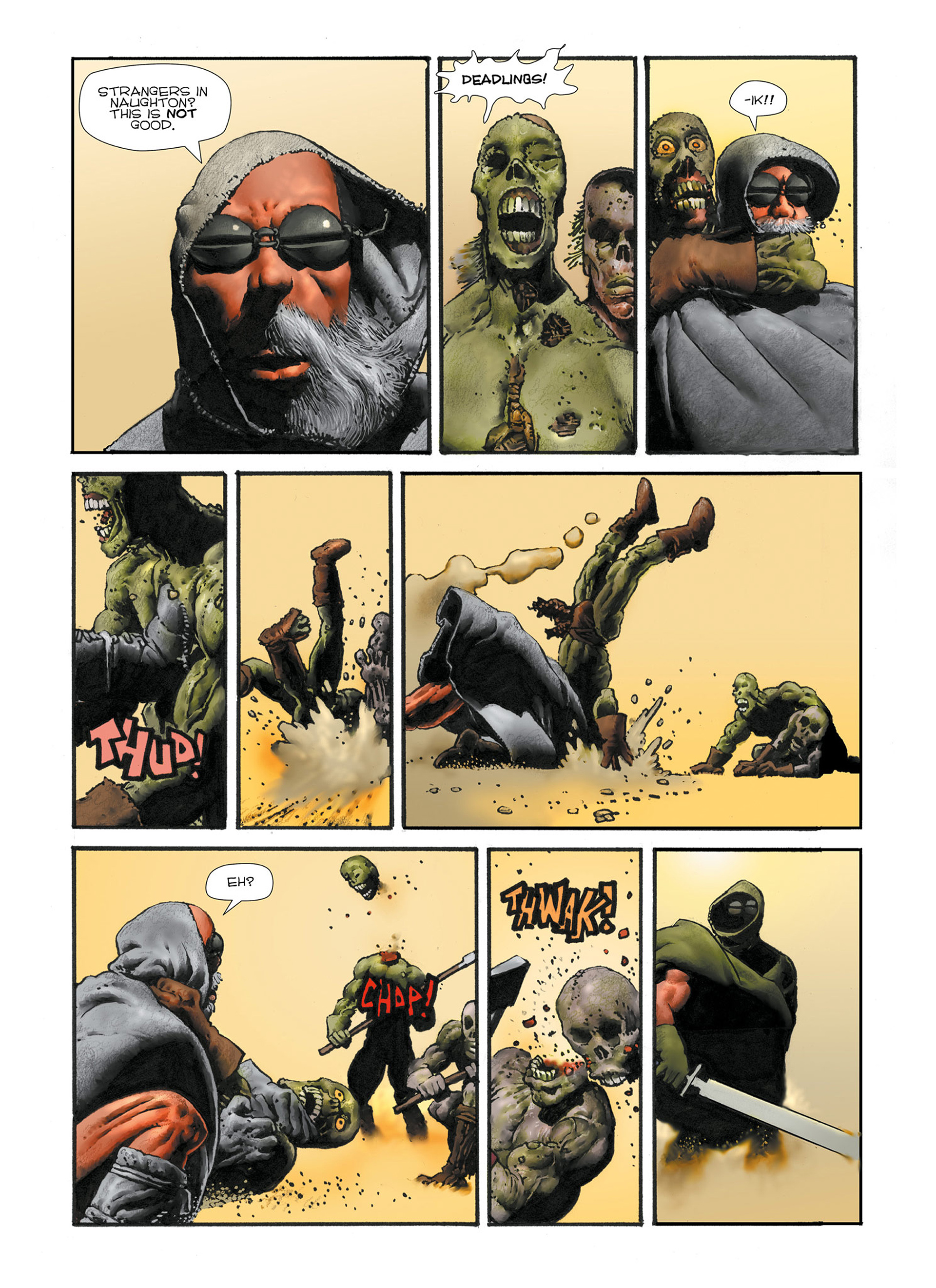 Read online Murky World comic -  Issue # TPB (Part 1) - 99