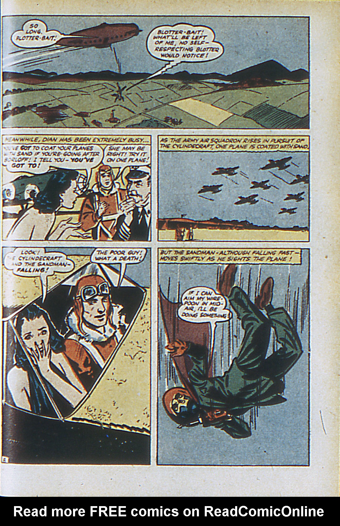 Read online Adventure Comics (1938) comic -  Issue #61 - 64