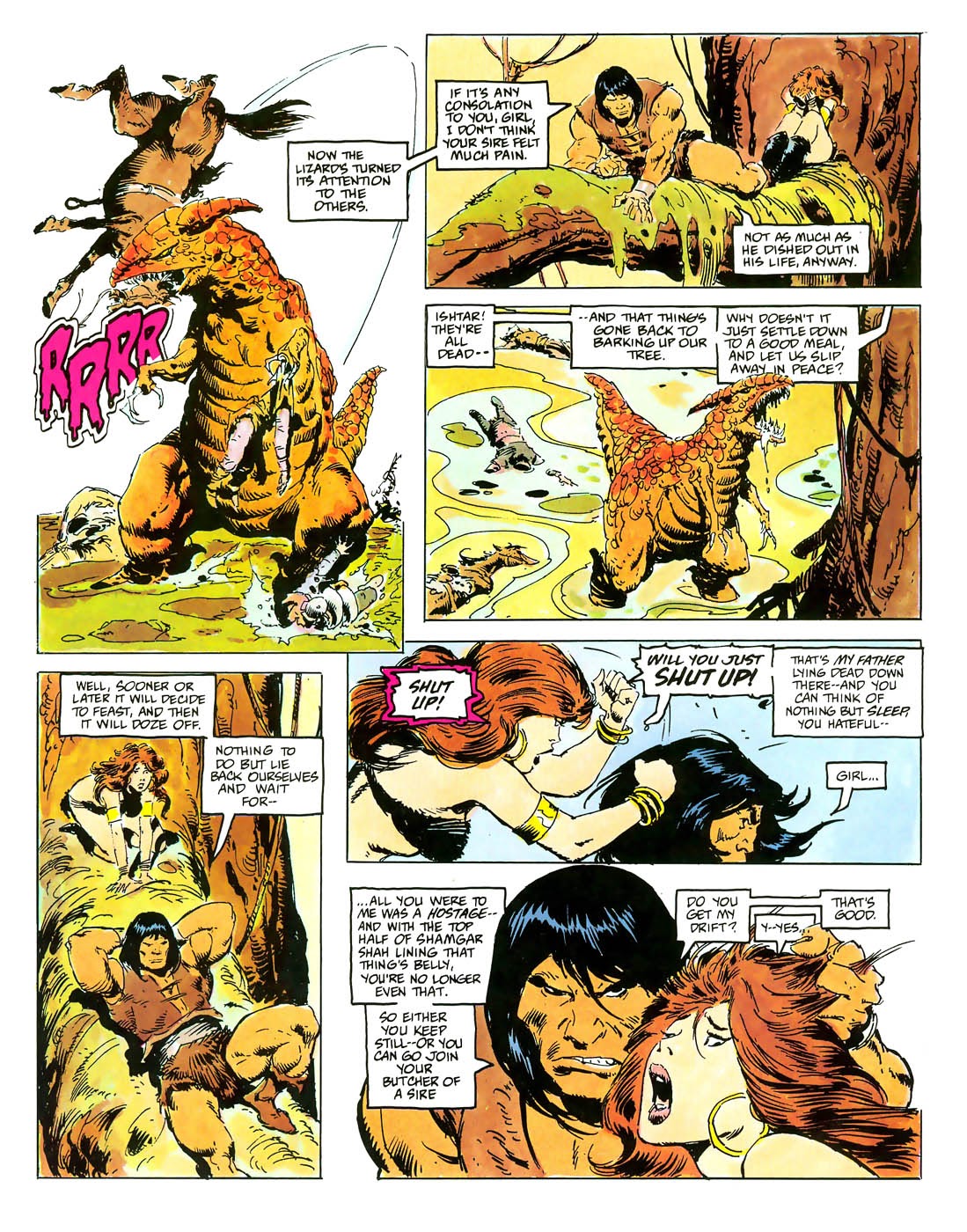 Read online Conan the Rogue comic -  Issue # Full - 43