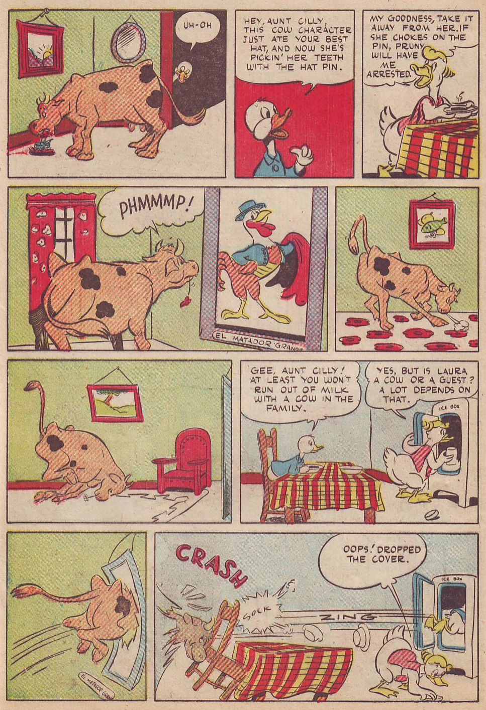 Read online Animal Comics comic -  Issue #14 - 40