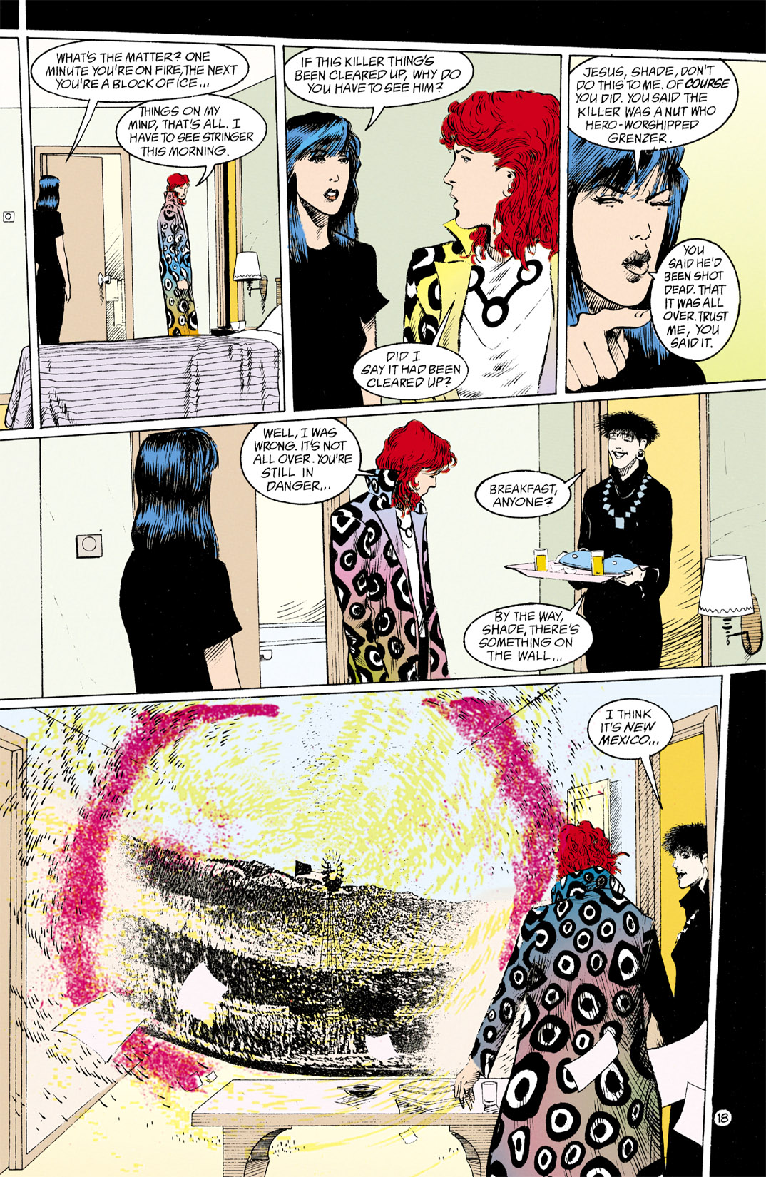 Read online Shade, the Changing Man comic -  Issue #12 - 19