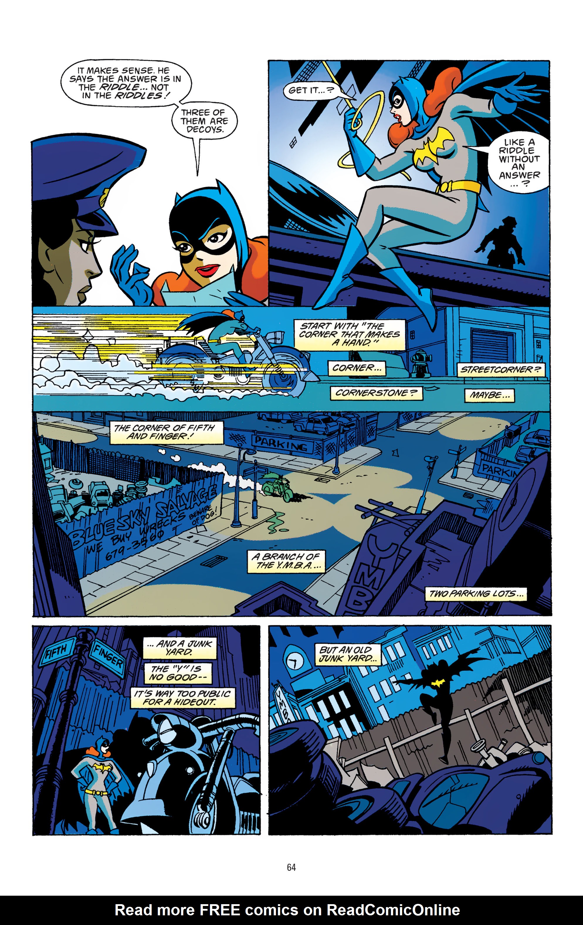 Read online The Batman and Robin Adventures comic -  Issue # _TPB 3 (Part 1) - 64
