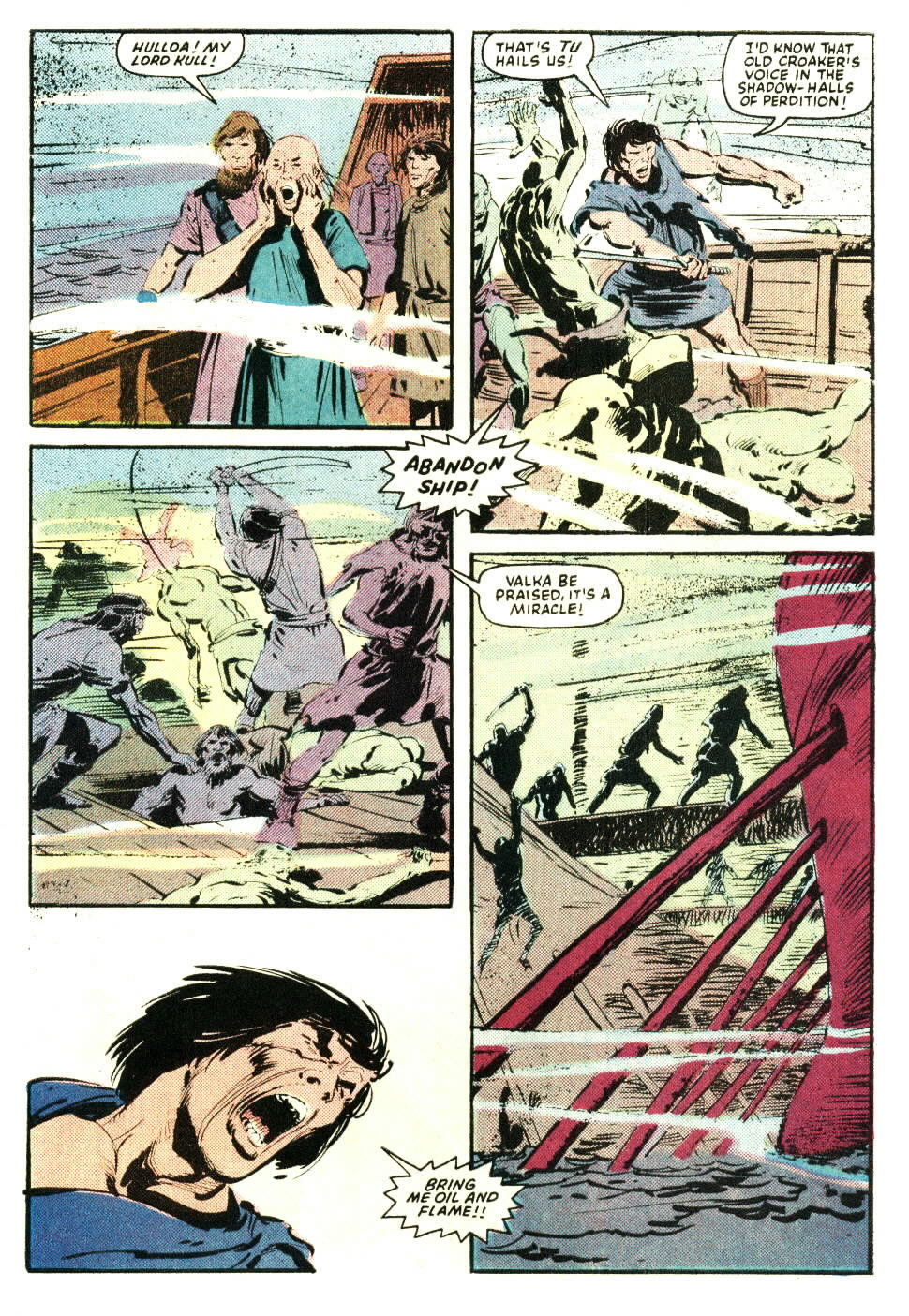Read online Kull The Conqueror (1983) comic -  Issue #3 - 47