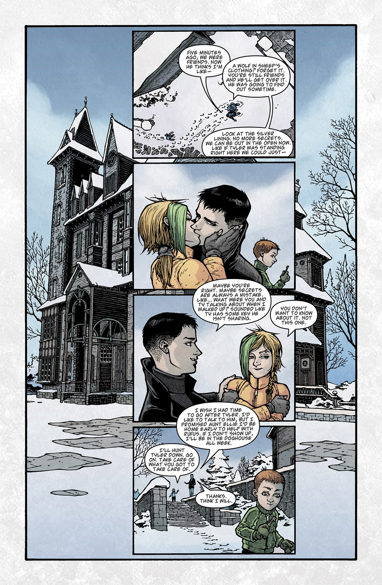 Read online Locke & Key: Keys to the Kingdom comic -  Issue #1 - 9