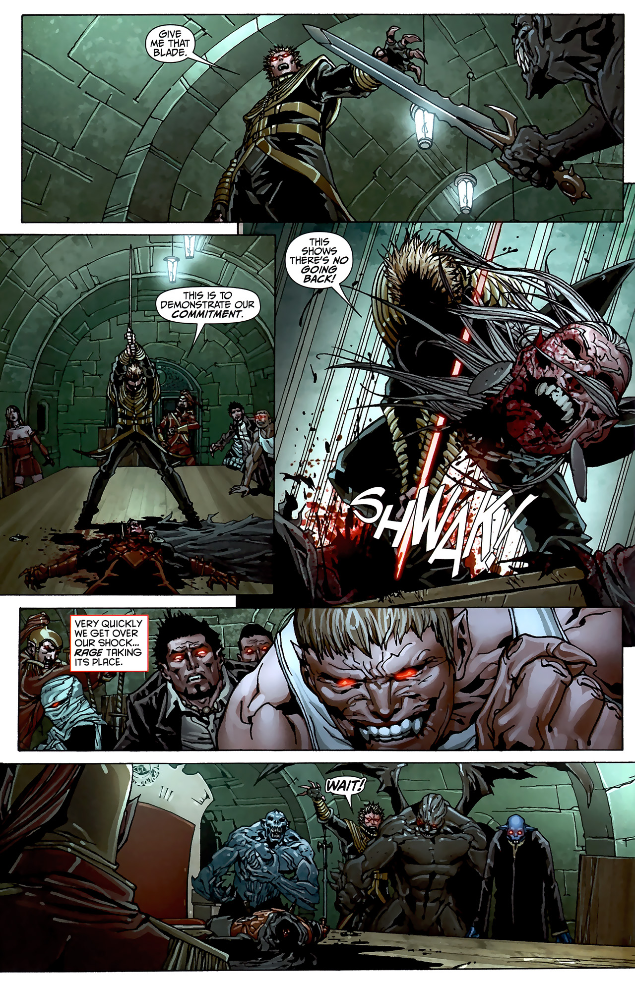 Read online Death Of Dracula comic -  Issue # Full - 11