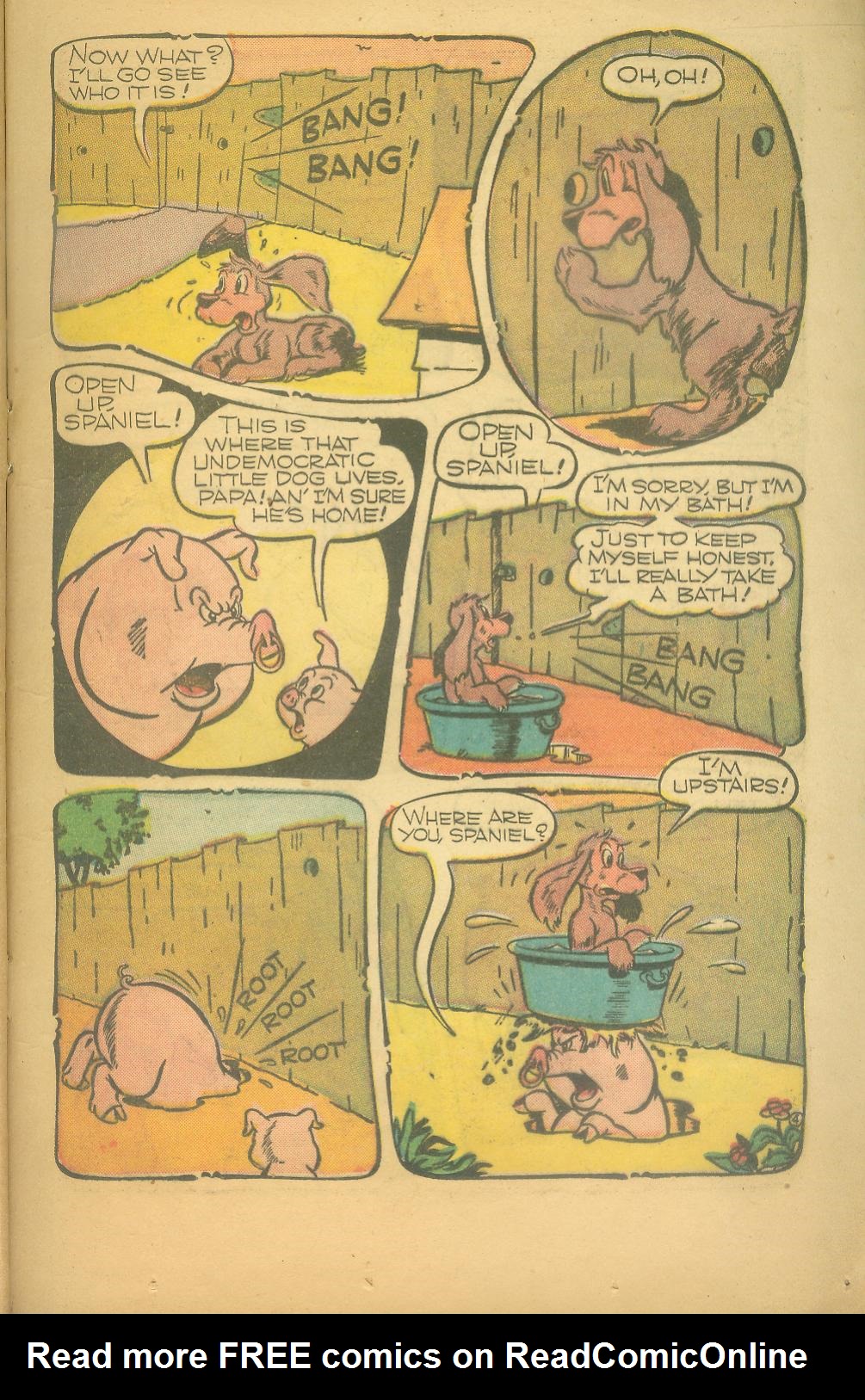 Read online Coo Coo Comics comic -  Issue #33 - 23