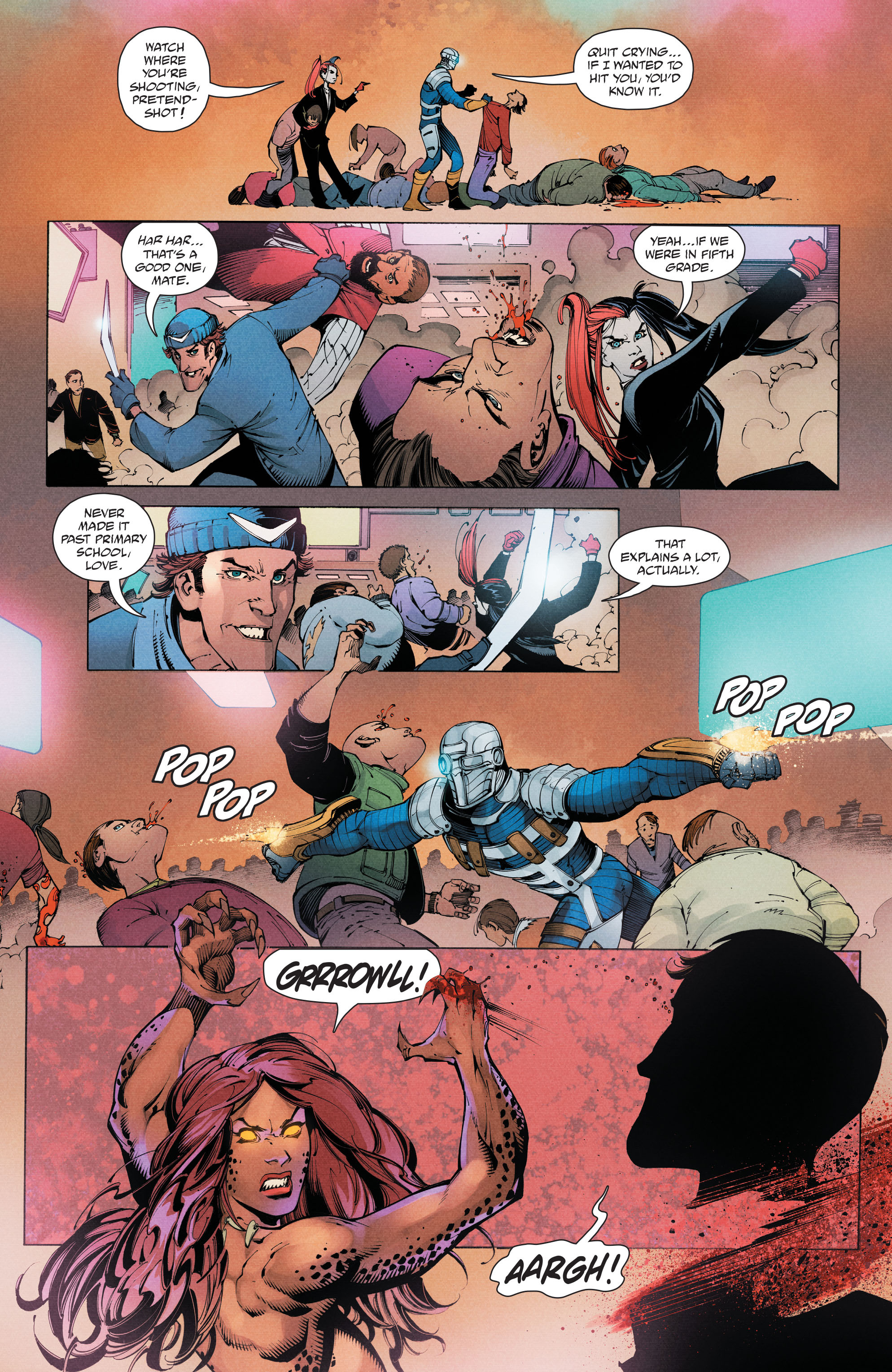Read online Suicide Squad Most Wanted: Deadshot & Katana comic -  Issue #4 - 30