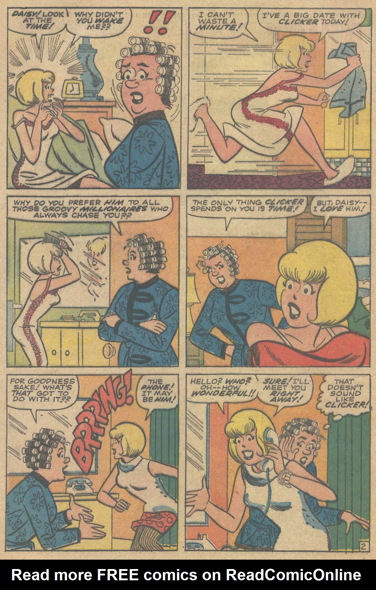 Read online Millie the Model comic -  Issue #157 - 4
